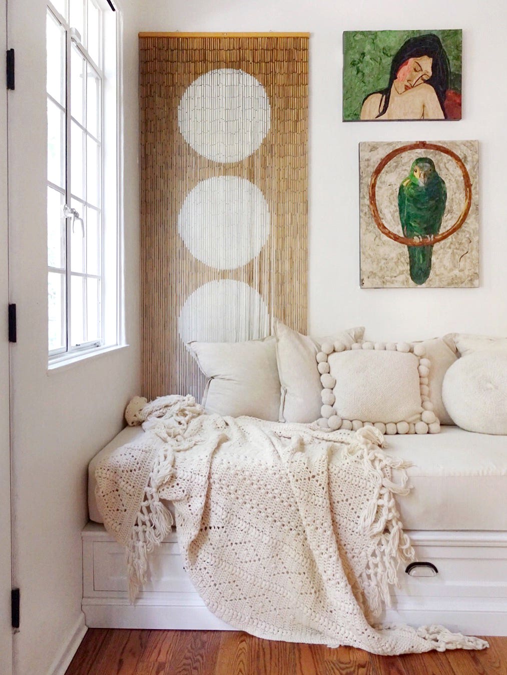 Why You Should Actually Put Your Rug on Your Bed