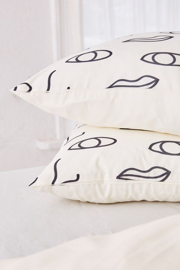 face pillowcase set