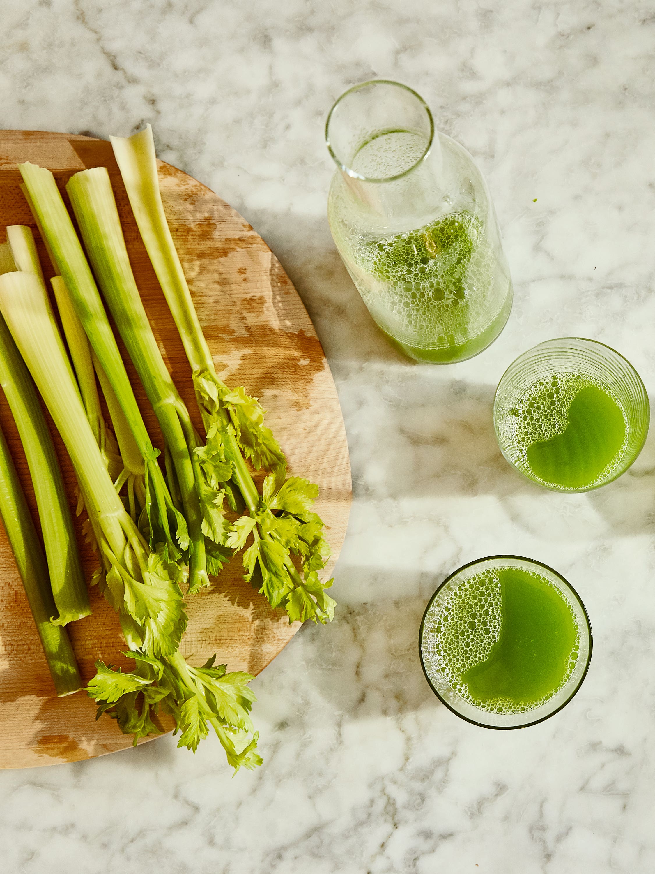Why Is Everyone Drinking Celery Juice?