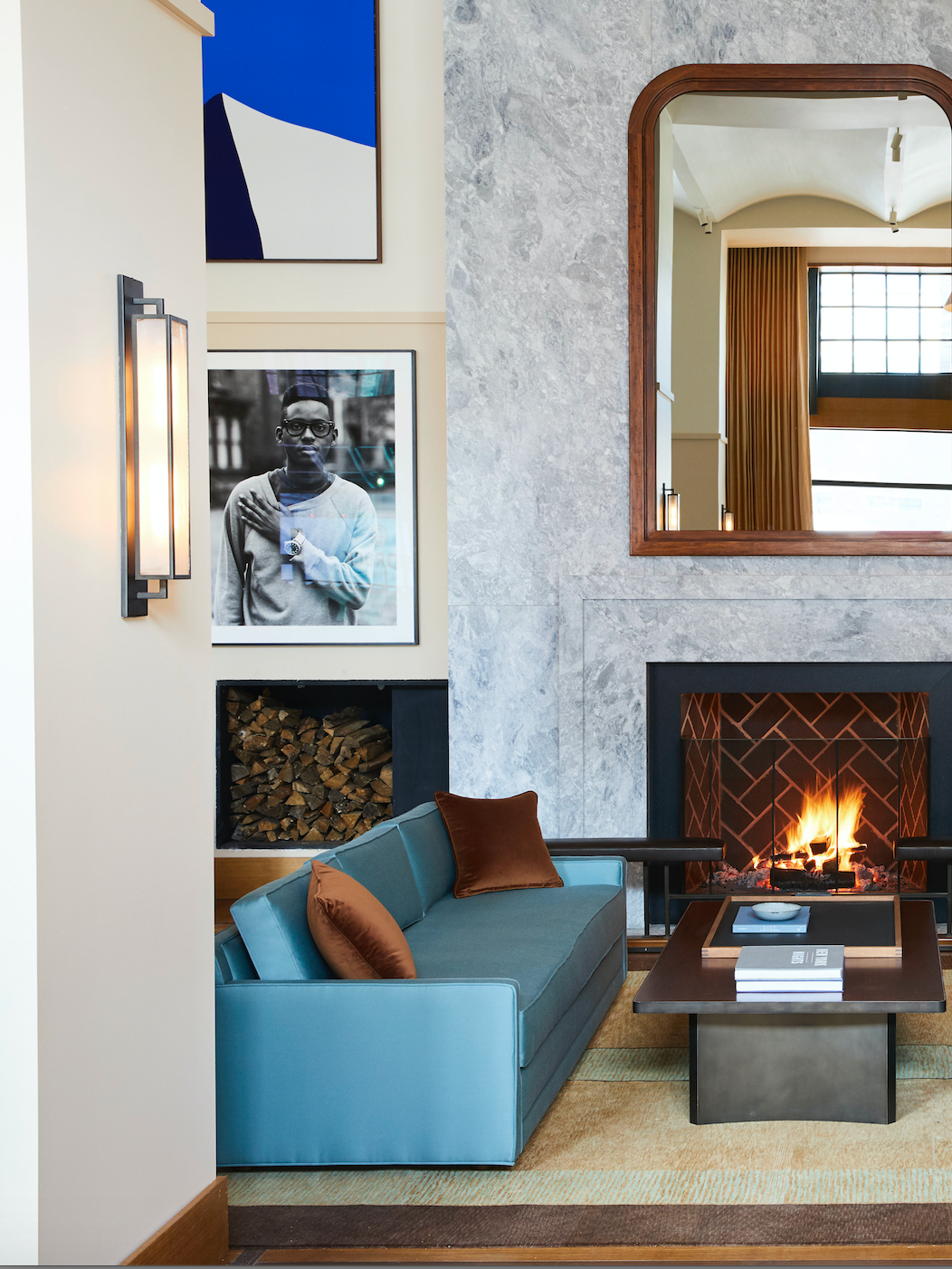 This Brand-New Detroit Hotel Is a Design Lover’s Dream