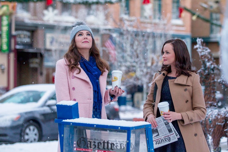 Not a Drill: You Can Have a Holiday Lunch in Lorelai Gilmore’s House
