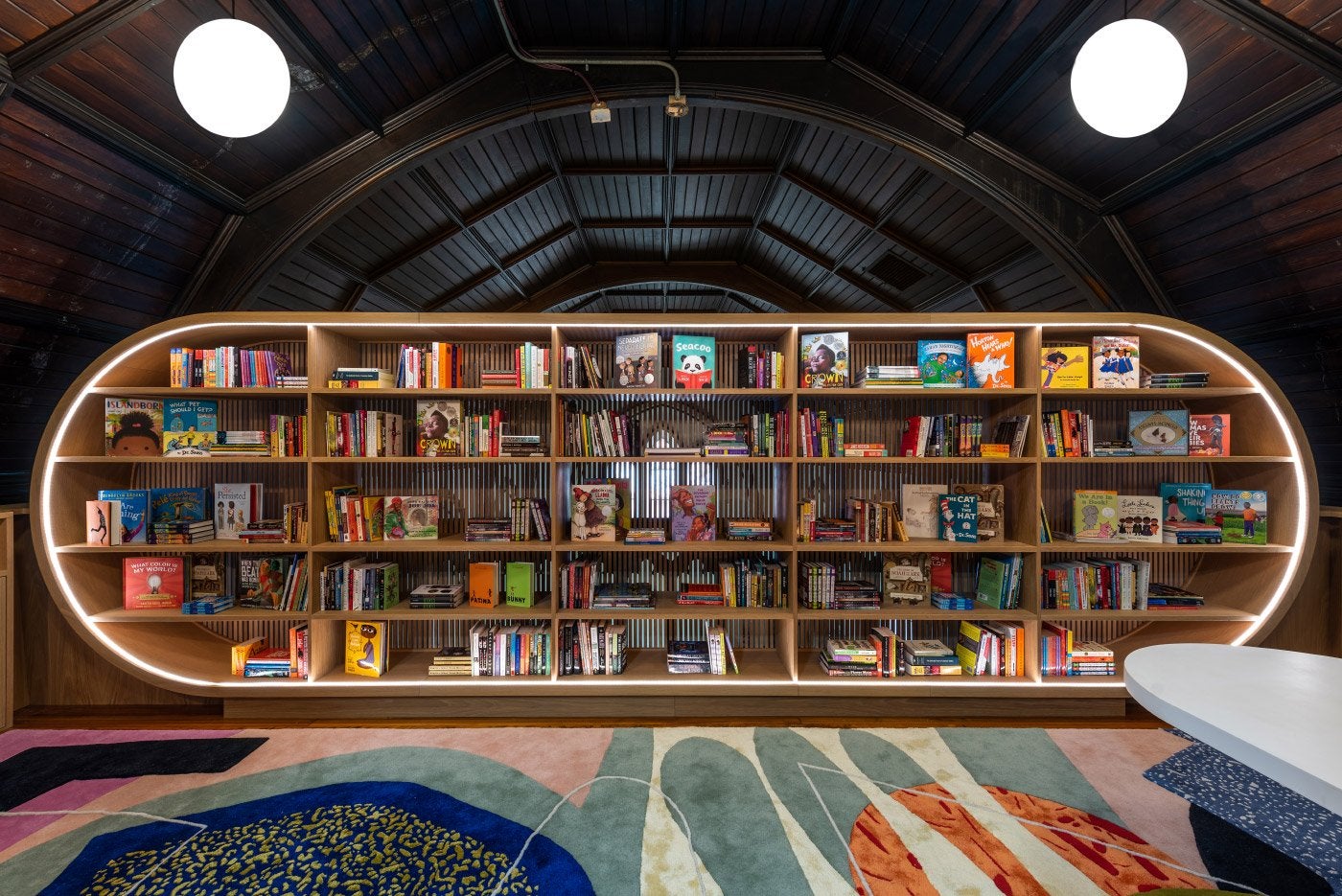 Attention Book Lovers: This Is the Prettiest Kids’ Library Ever