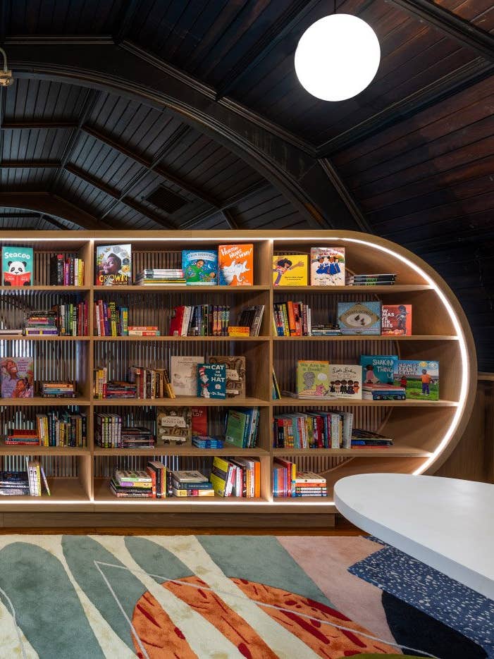 Attention Book Lovers: This Is the Prettiest Kids’ Library Ever