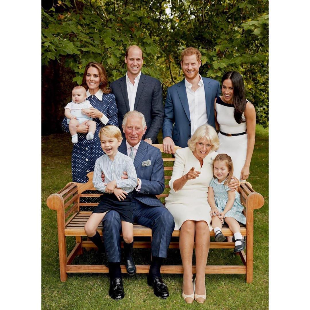 Meghan and Harry’s Christmas Card Features a Never-Before-Seen Wedding Photo