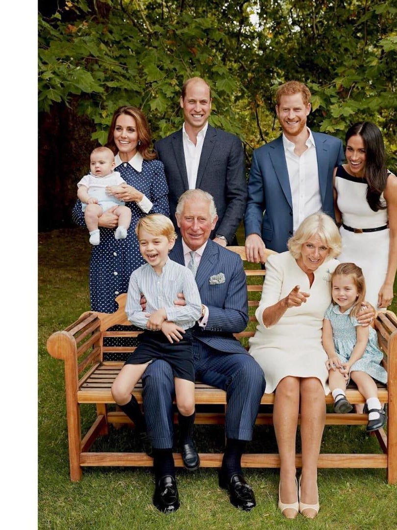 Meghan and Harry’s Christmas Card Features a Never-Before-Seen Wedding Photo
