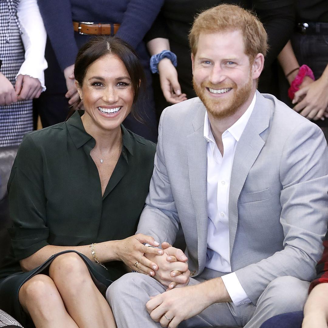 Meghan and Harry’s U.S. Tour Will Include an Extra-Special Plus-1
