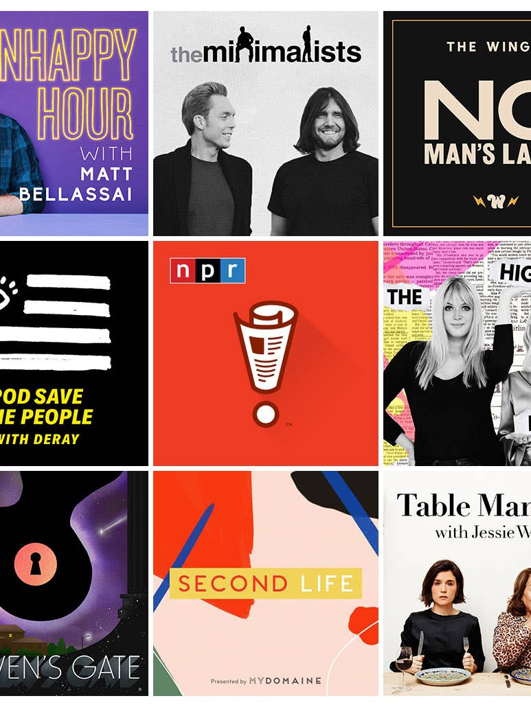 The Best Podcasts to Get You Through Holiday Travel
