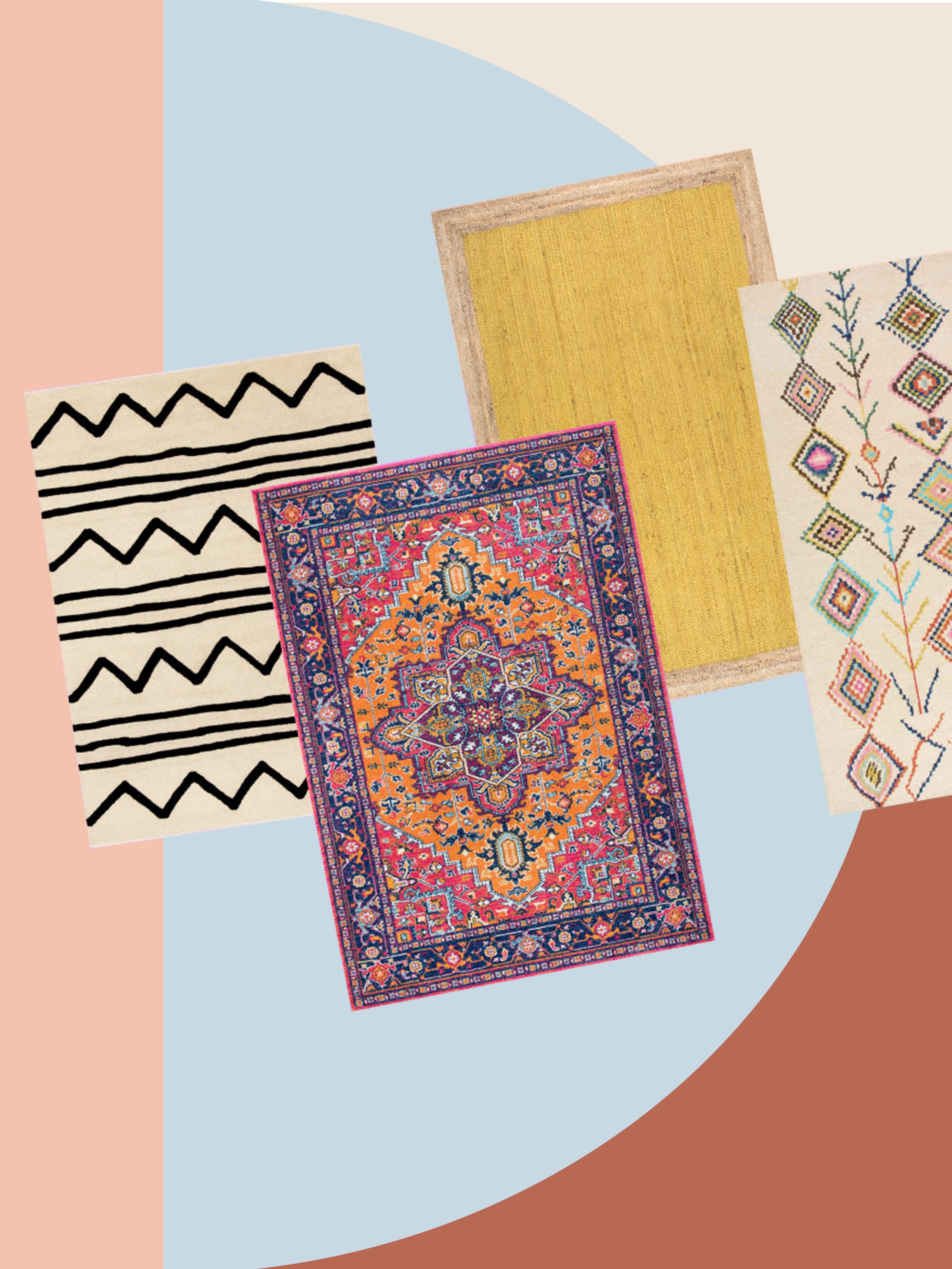 We’re Digging These Chic Area Rugs Under $500