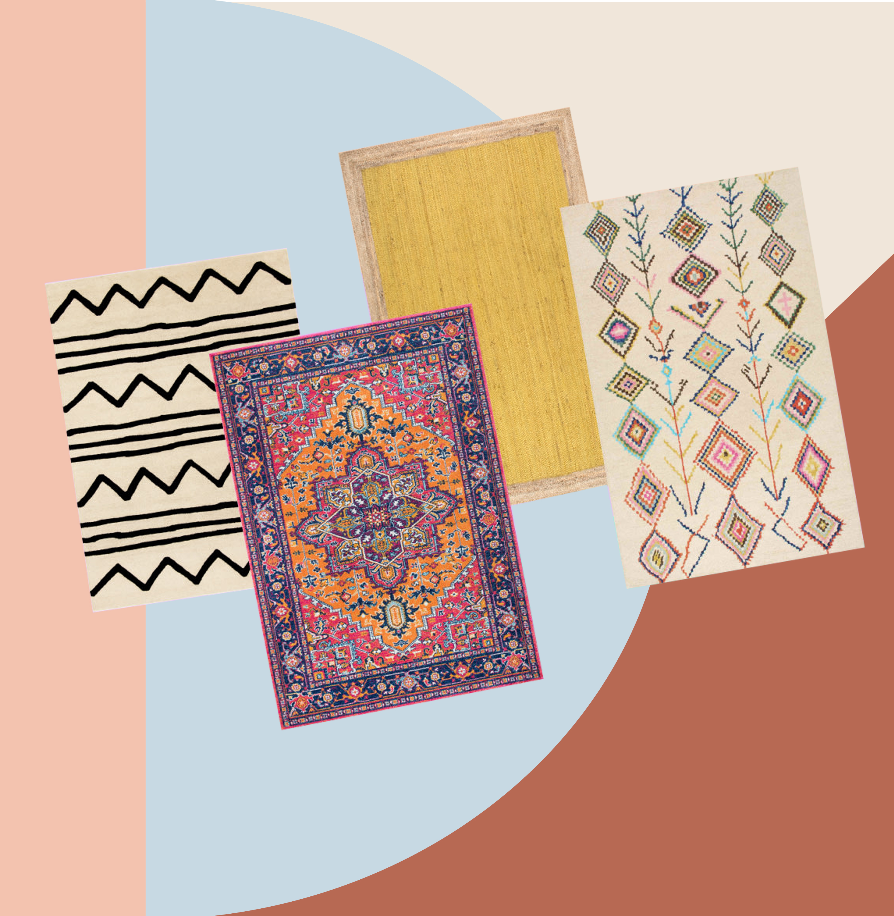 Best Rugs From Walmart Under $500 | domino