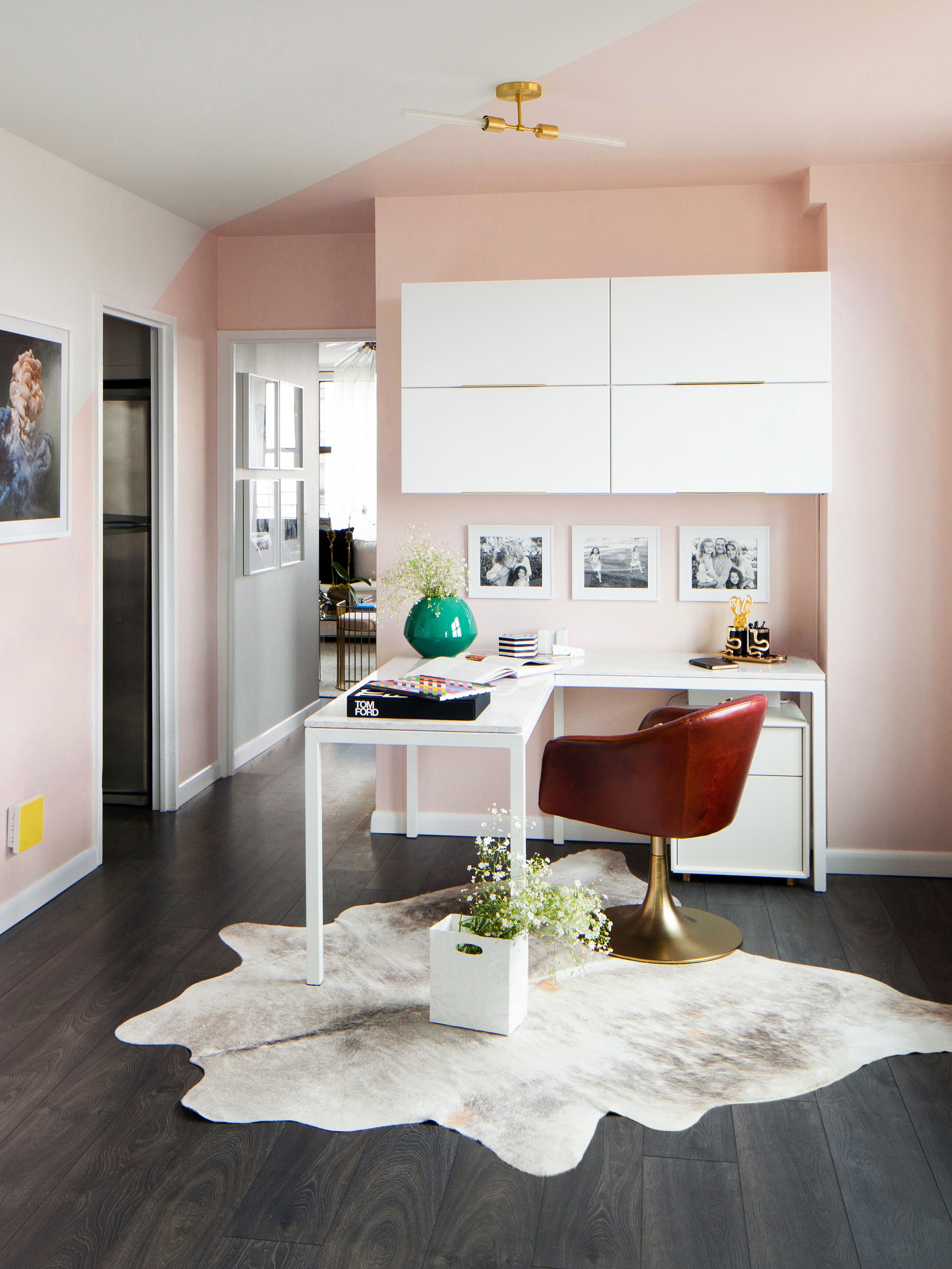 How a Dull Brown NYC Apartment Became a Colorful Oasis