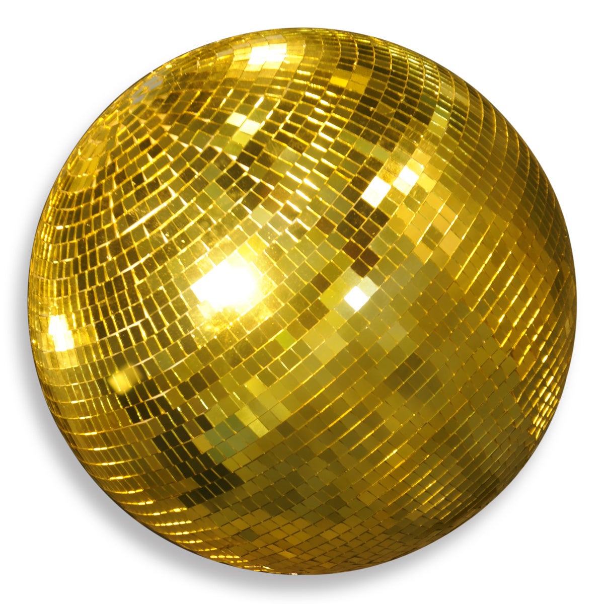 Gold Mirror Ball