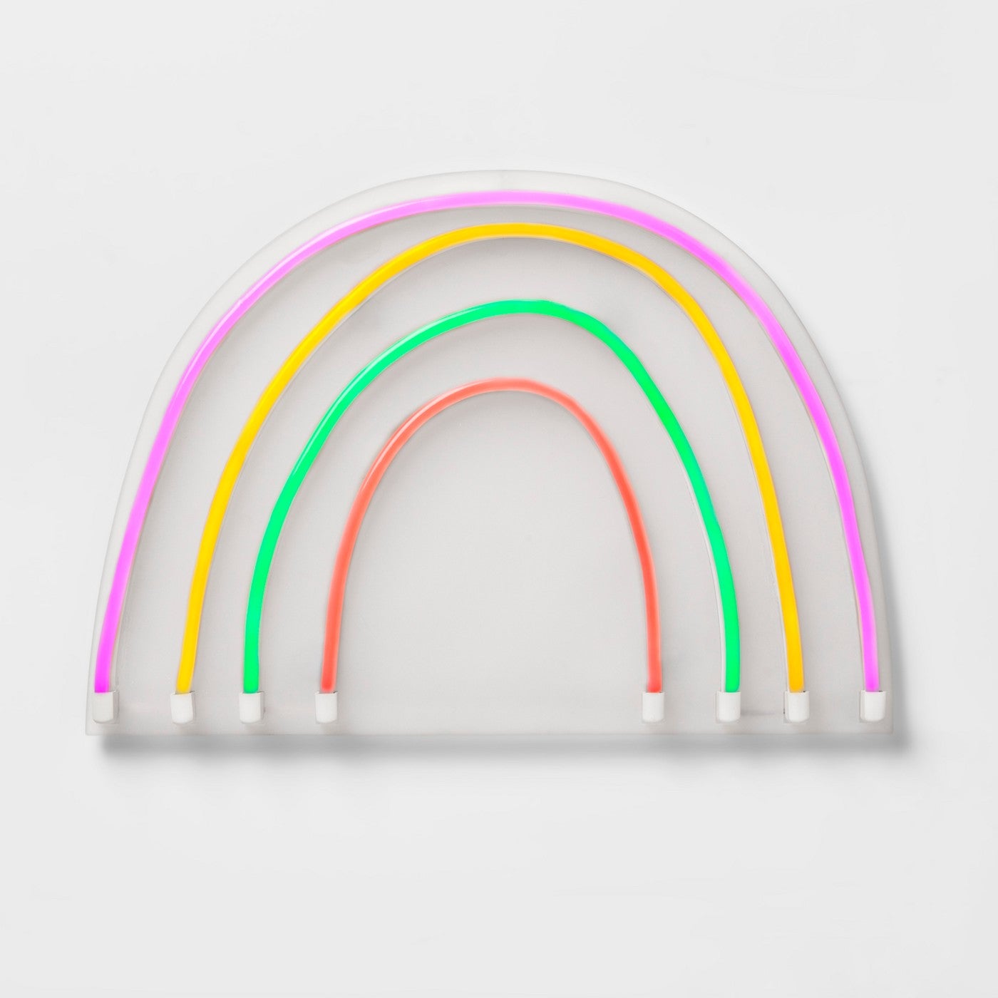 LED Neon Rainbow Sign – Pillowfort