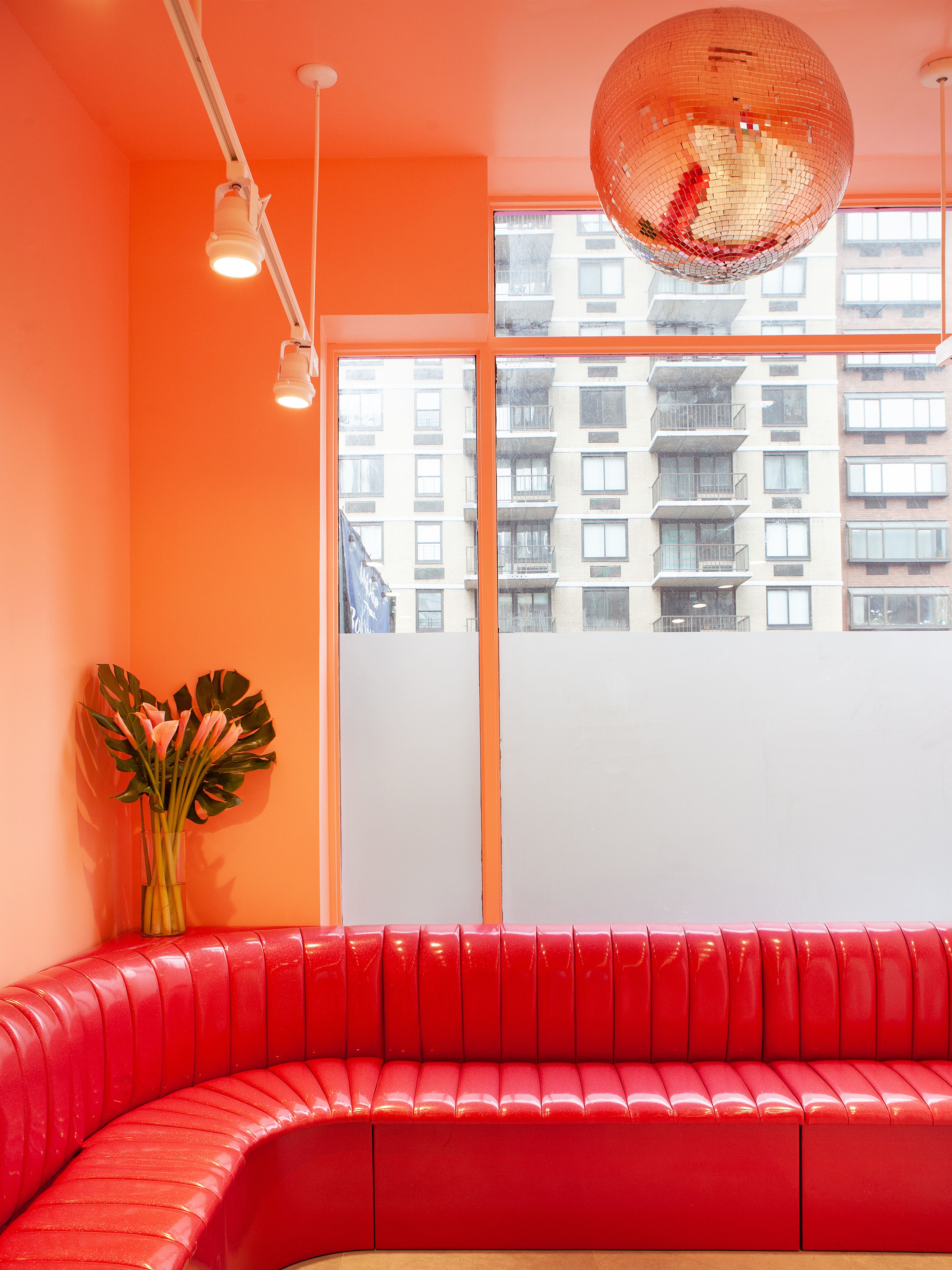 Tour a Funky Fitness Studio Inspired by the ’80s