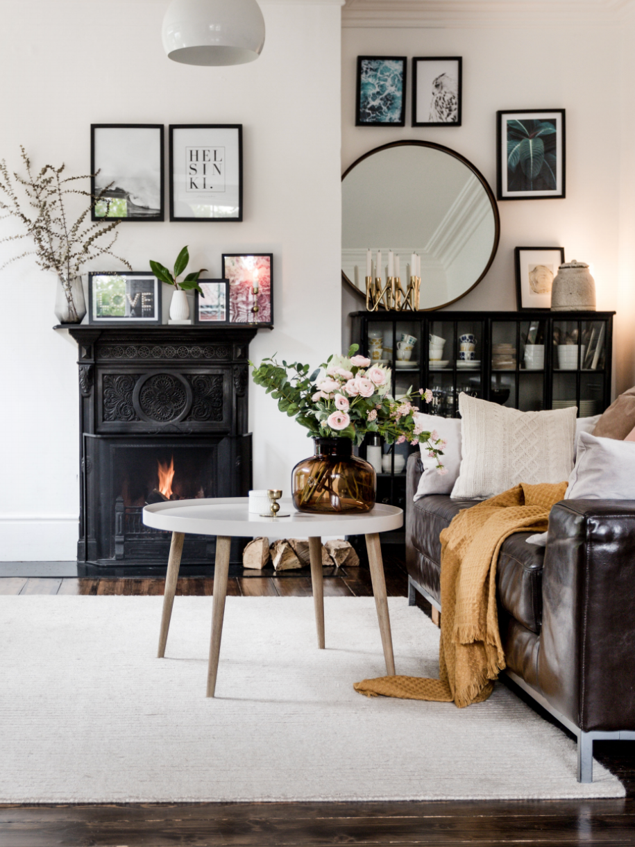 5 Winter Decorating Tips to Steal From a Cozy Home in Bath, England