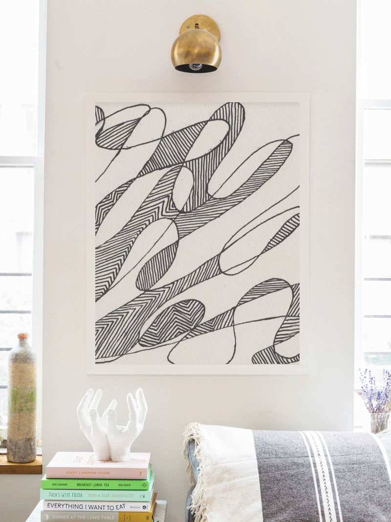 Line Art Is Everywhere—Here Are 12 Pieces to Try in Your Own Home