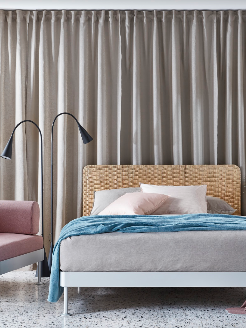 First Look: The Ikea x Tom Dixon Bedroom Collaboration Is Here