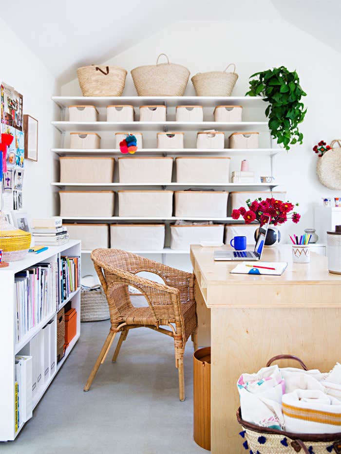 Professional Organizers Won’t Leave The Container Store Without These 9 Items