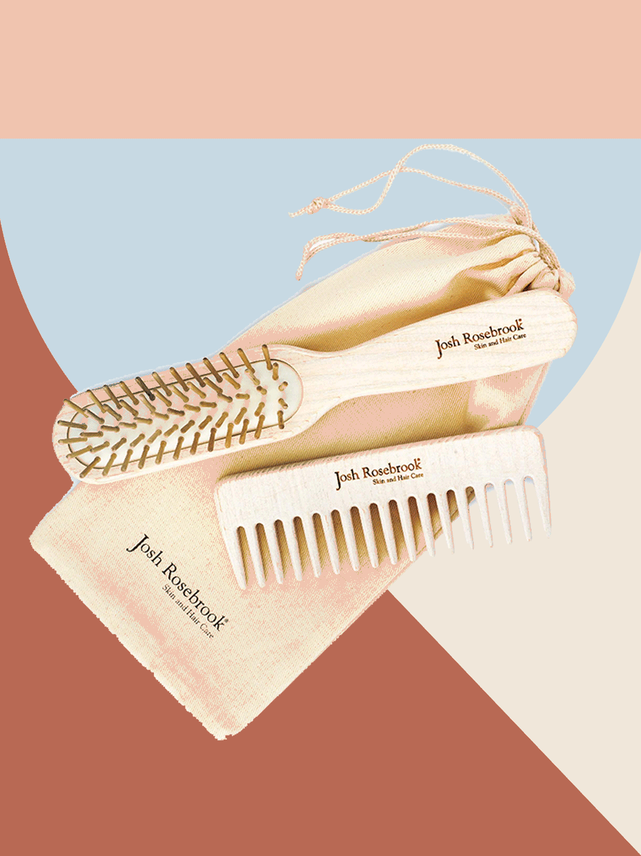 This Scandinavian Brush Might Be the Secret to Strong, Shiny Hair