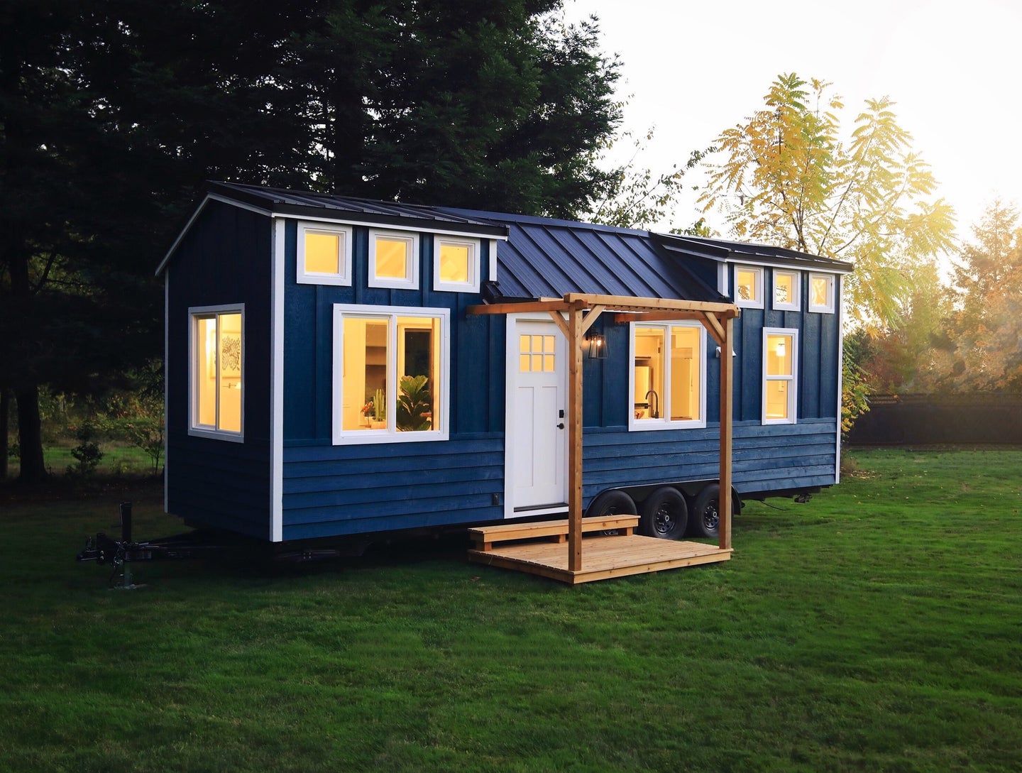 This Impressive Tiny House Interior Design Will Teach You How to Make Small  Spaces Feel Larger