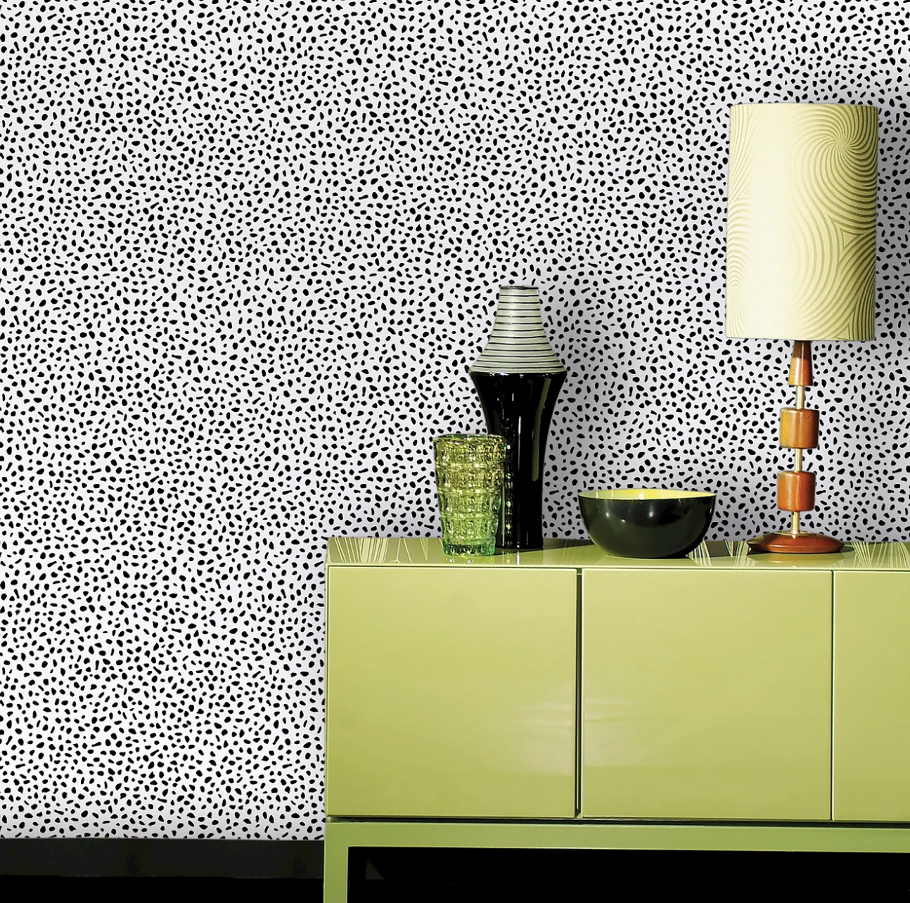 Devine Color Speckled Dot Peel & Stick Wallpaper
