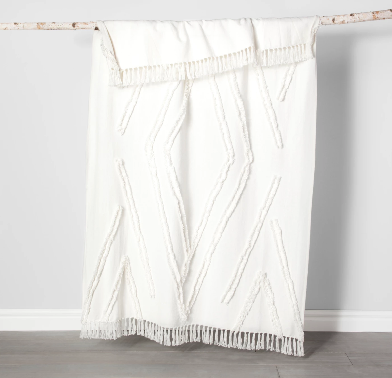 Moroccan Wedding Oversized End of Bed Throw