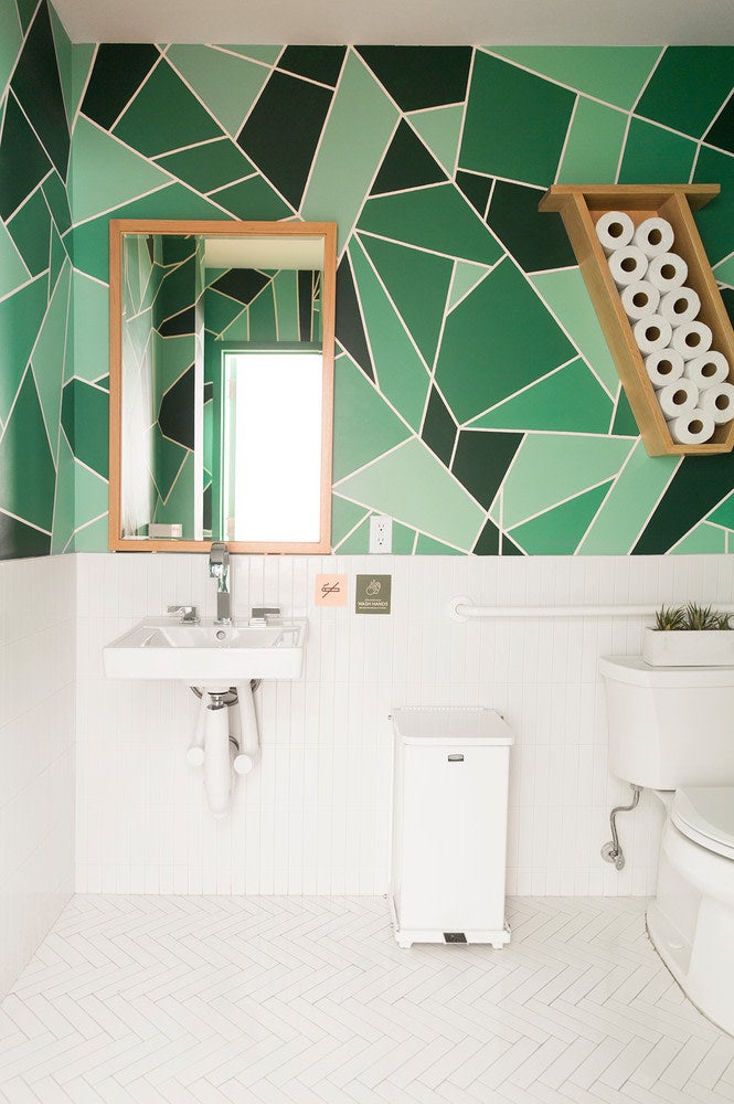 This New Lunch Spot Might Have The Most Instagrammable Bathroom