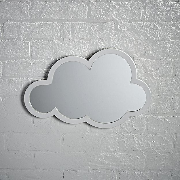 Cloud Wall Mirror