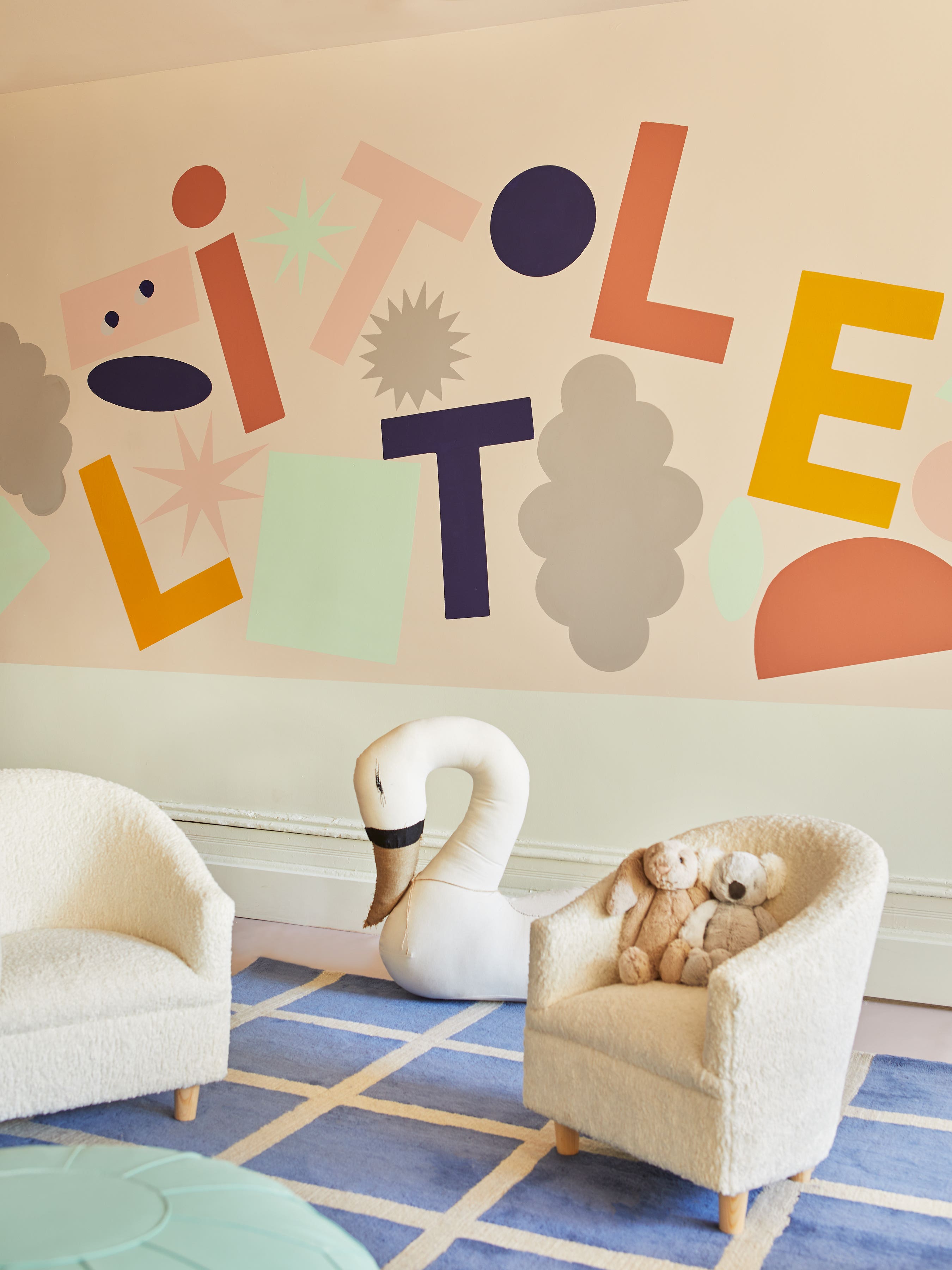 The Wing’s New Childcare Space Is a Pastel Delight