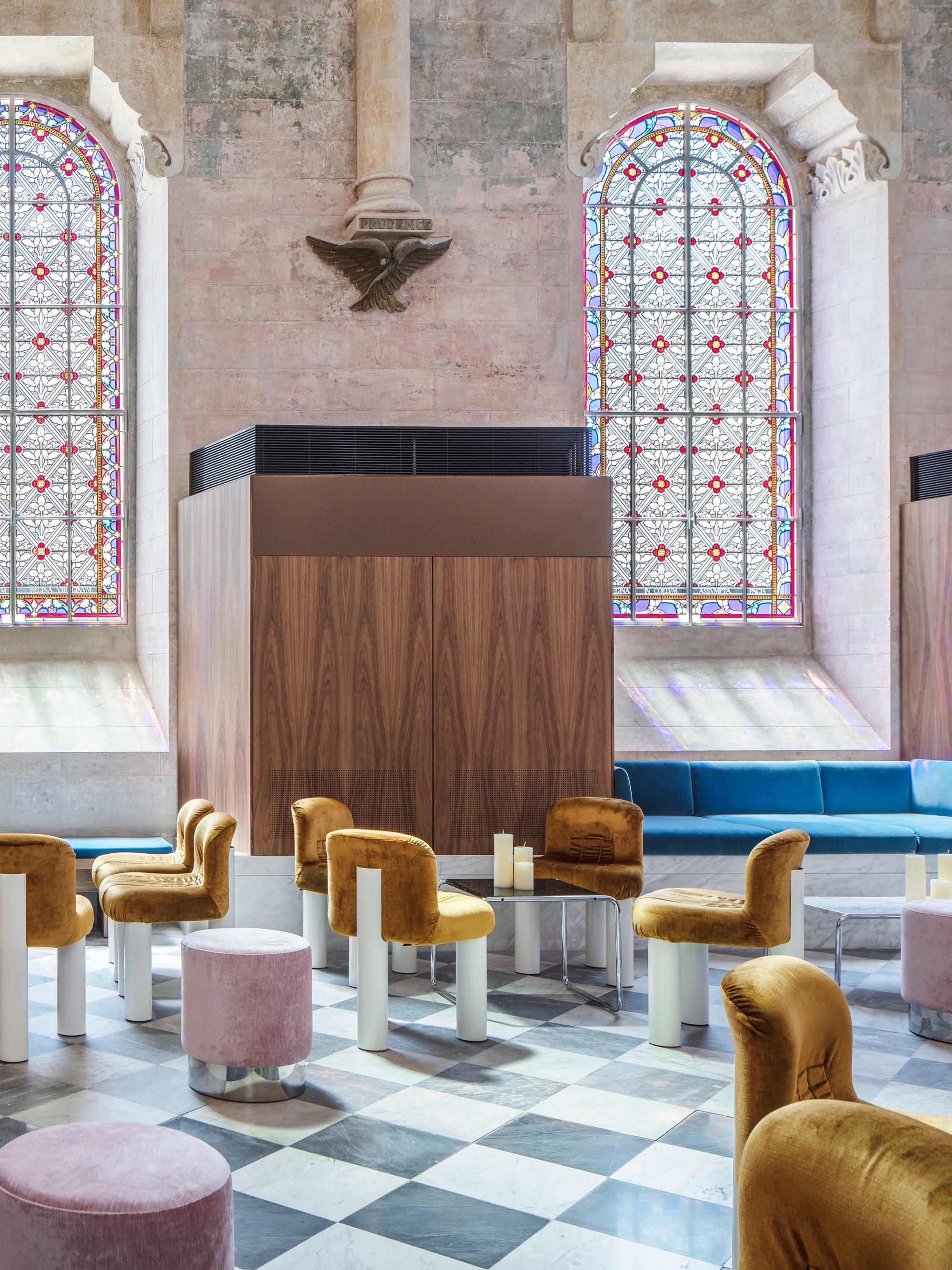Plot Twist: This Insanely Cool Hotel Used to Be a Monastery