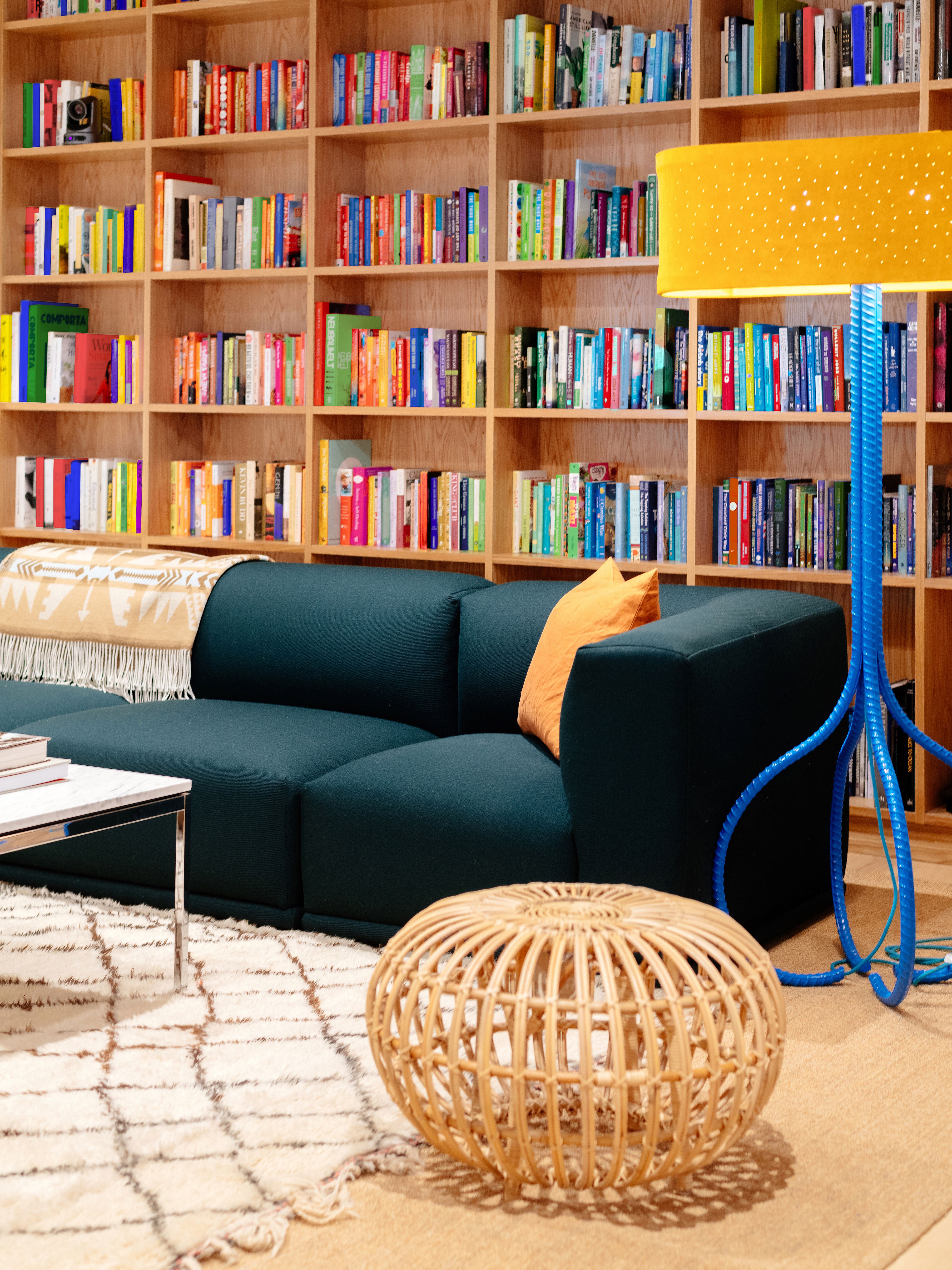 Arianna Huffington’s New Office Has a Nap Pod and Lots of Books