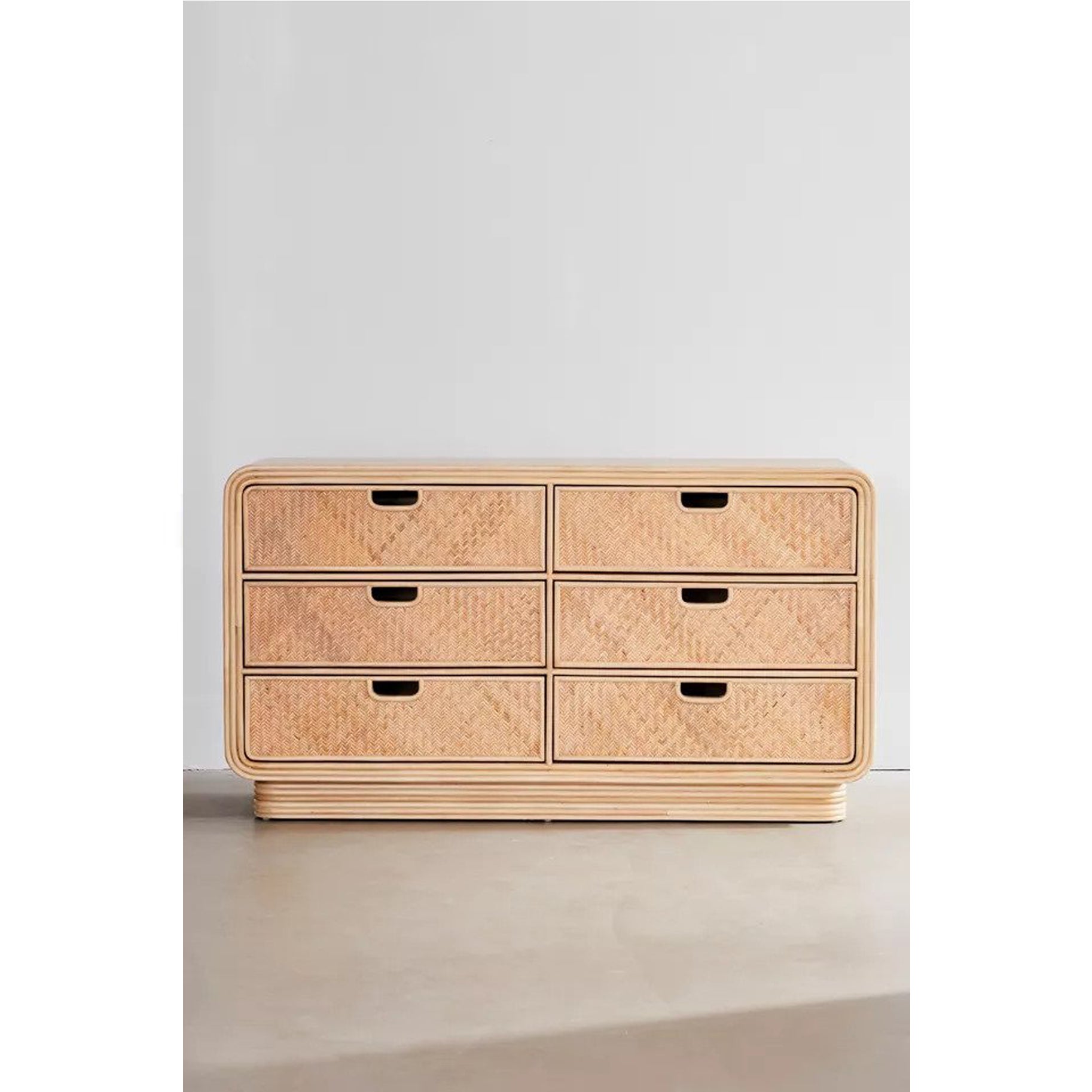 Urban Outfitters Ria Six Drawer Dresser Domino