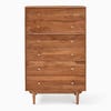 West Elm Keira Solid Wood Six Drawer Dresser Domino