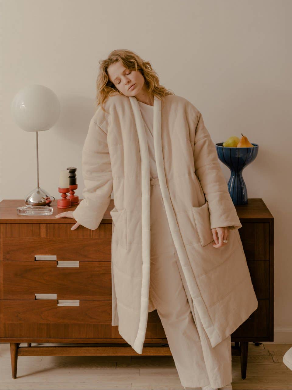 This Robe Is Practically a Wearable Duvet, and I Absolutely Need It