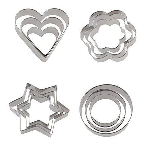 Docik OTHER Stainless Steel Cookie Cutter
