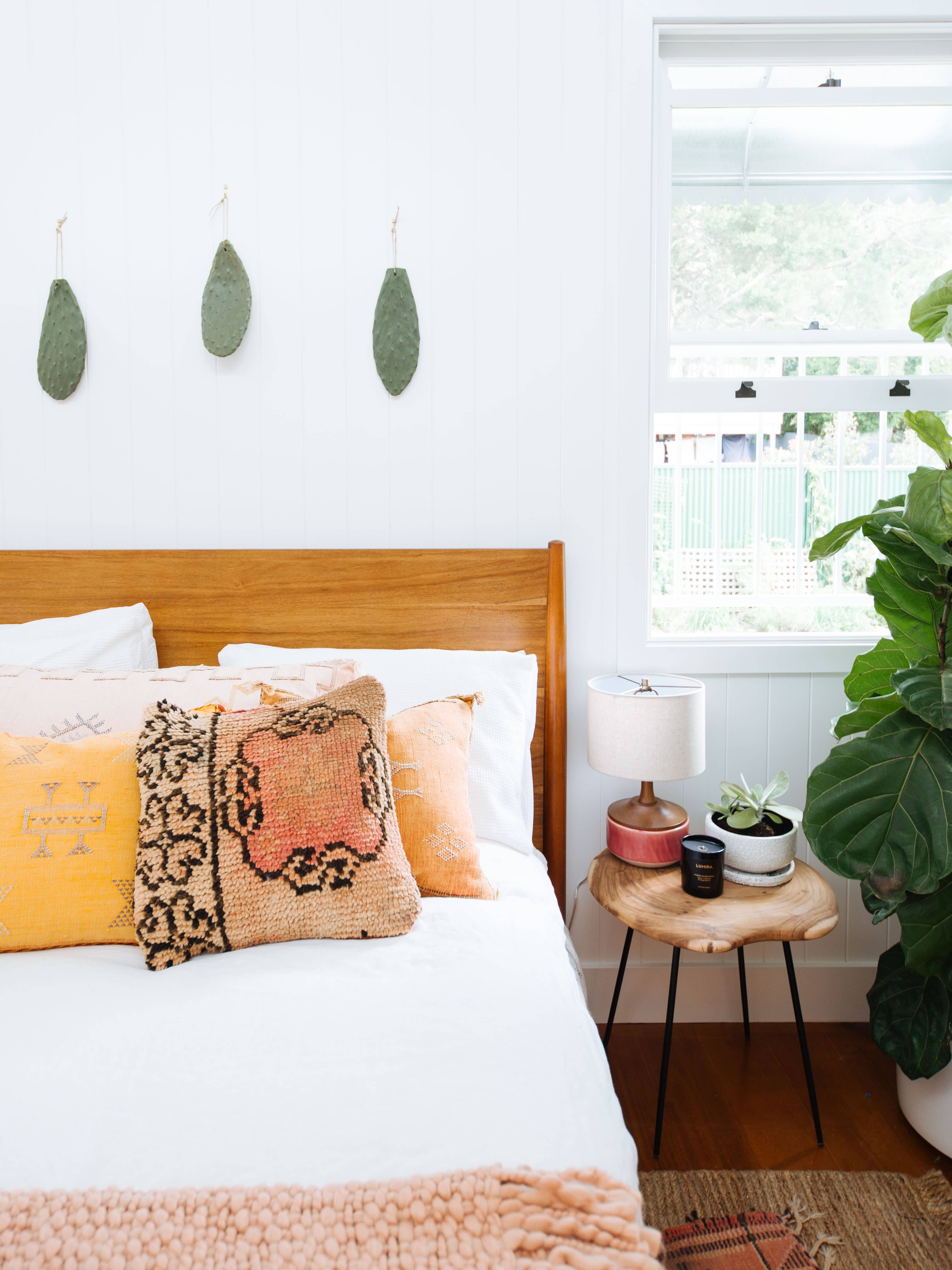 This Blogger Built Her Dream Bedroom Entirely From Scratch