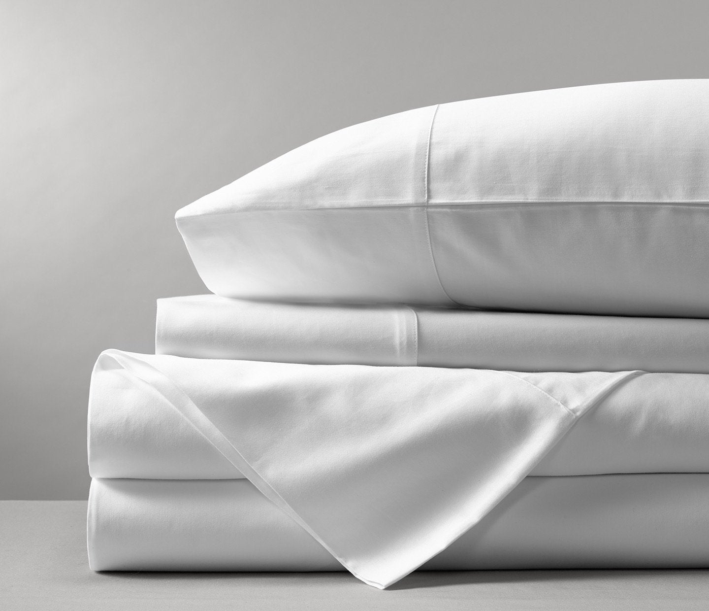 Percale Solid Sheet Set