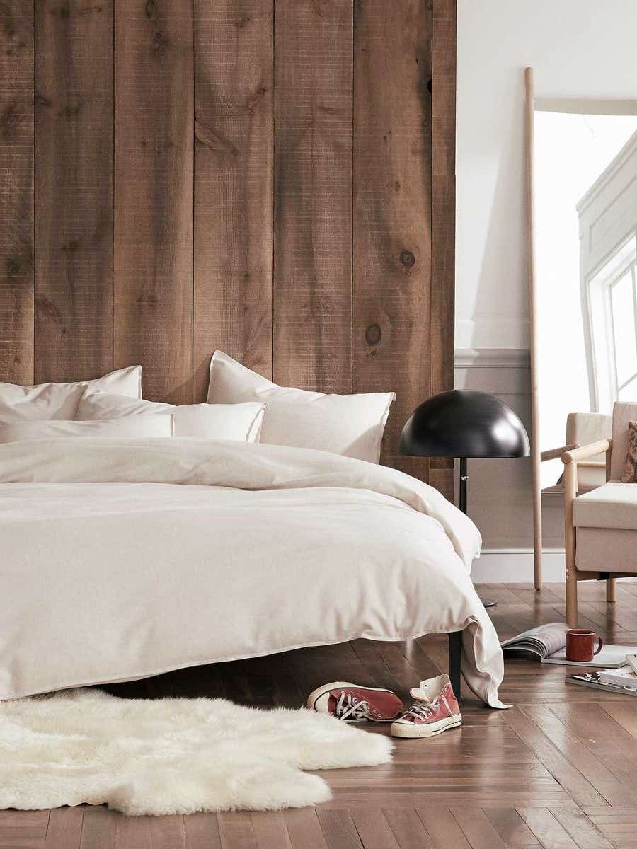 Forget Flannel: Brooklinen’s New Cashmere Line Is the Coziest Winter Bedding Yet