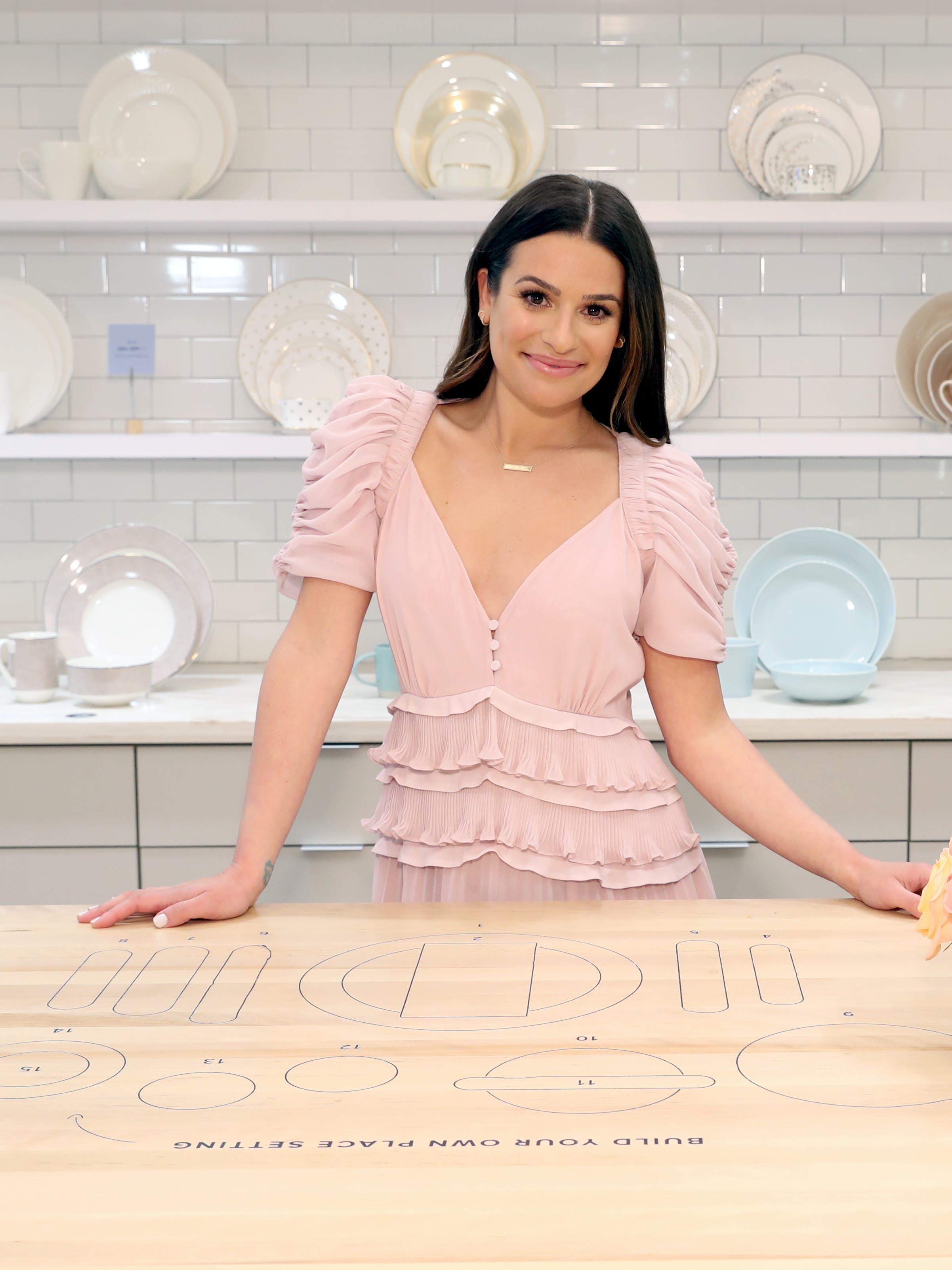 Lea Michele Says “I Do” and “I Don’t” to Popular Wedding Trends
