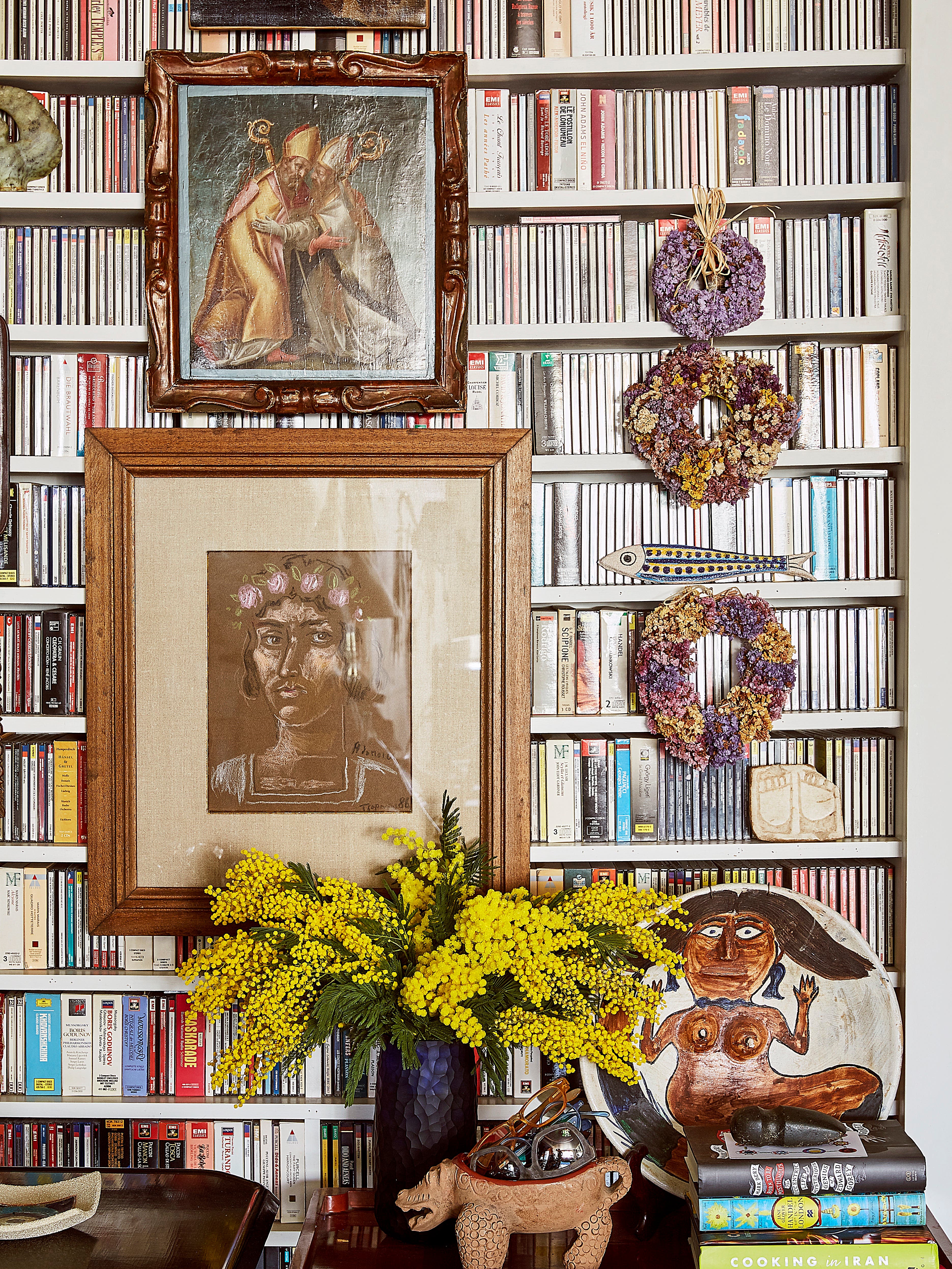 Inside a West Village Home That Doubles as a Cabinet of Curiosities