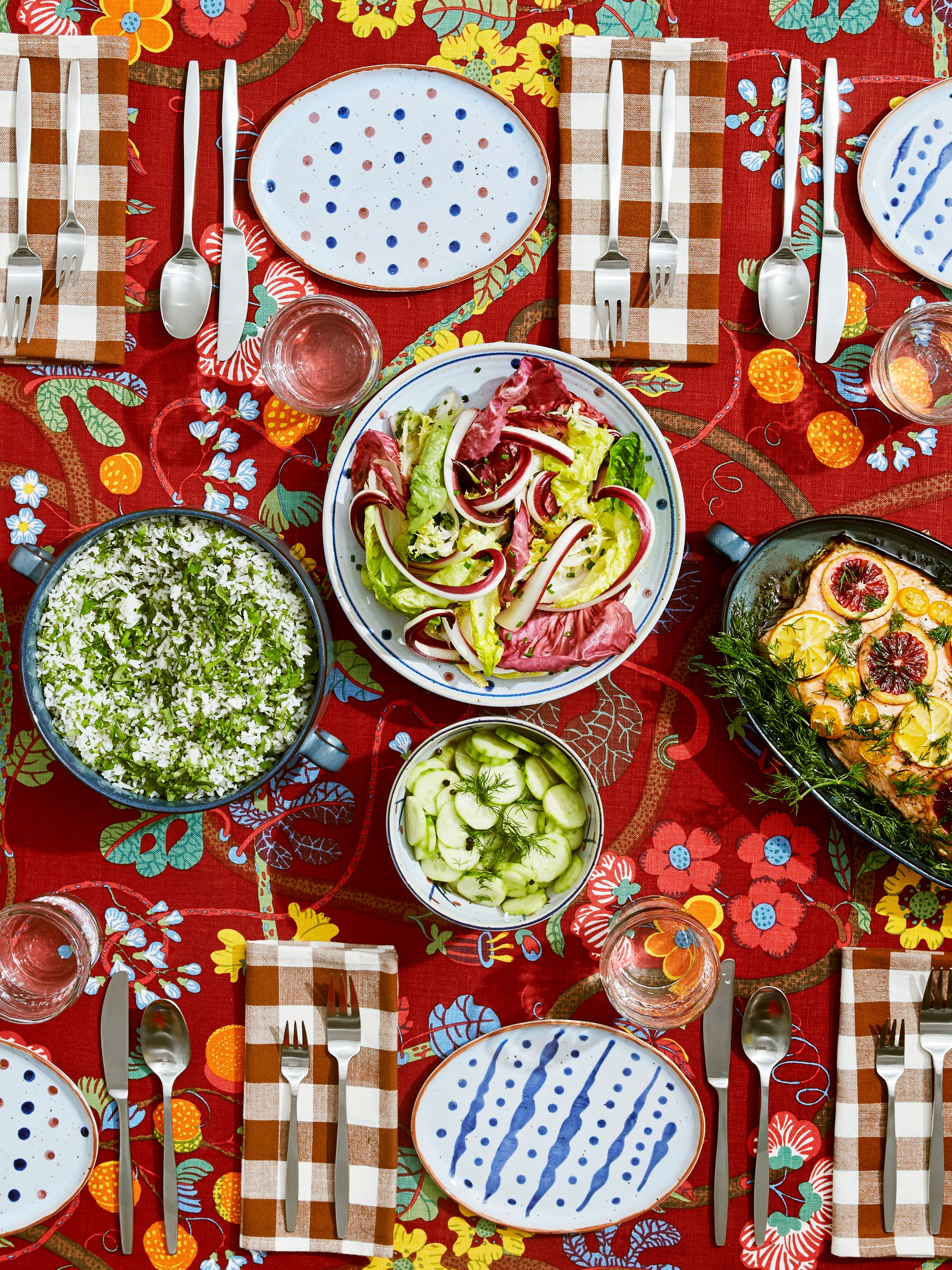 How to Host a Casual Spring Get-Together
