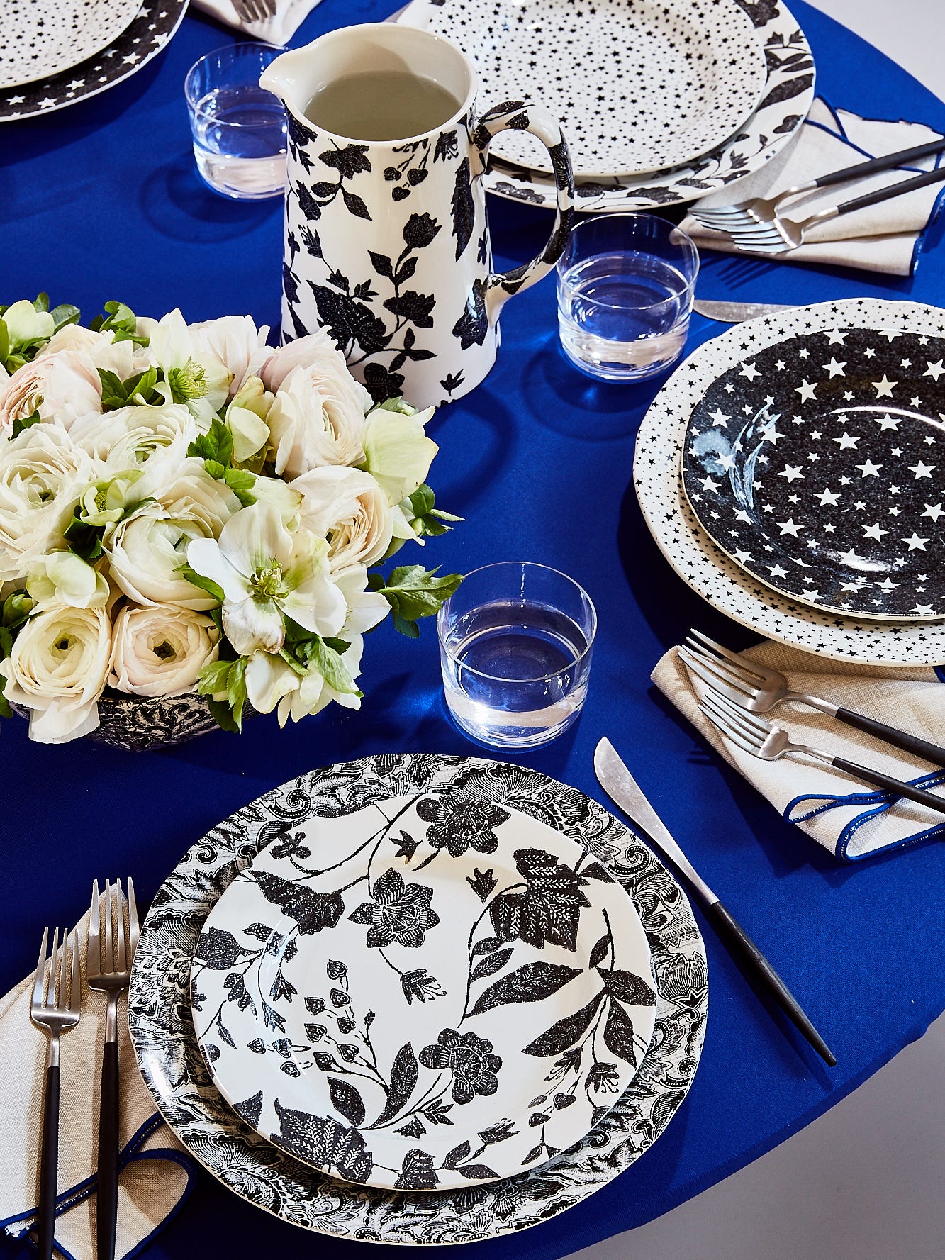 With Its New Tabletop Collection, Ralph Lauren Marries Americana and British Heritage