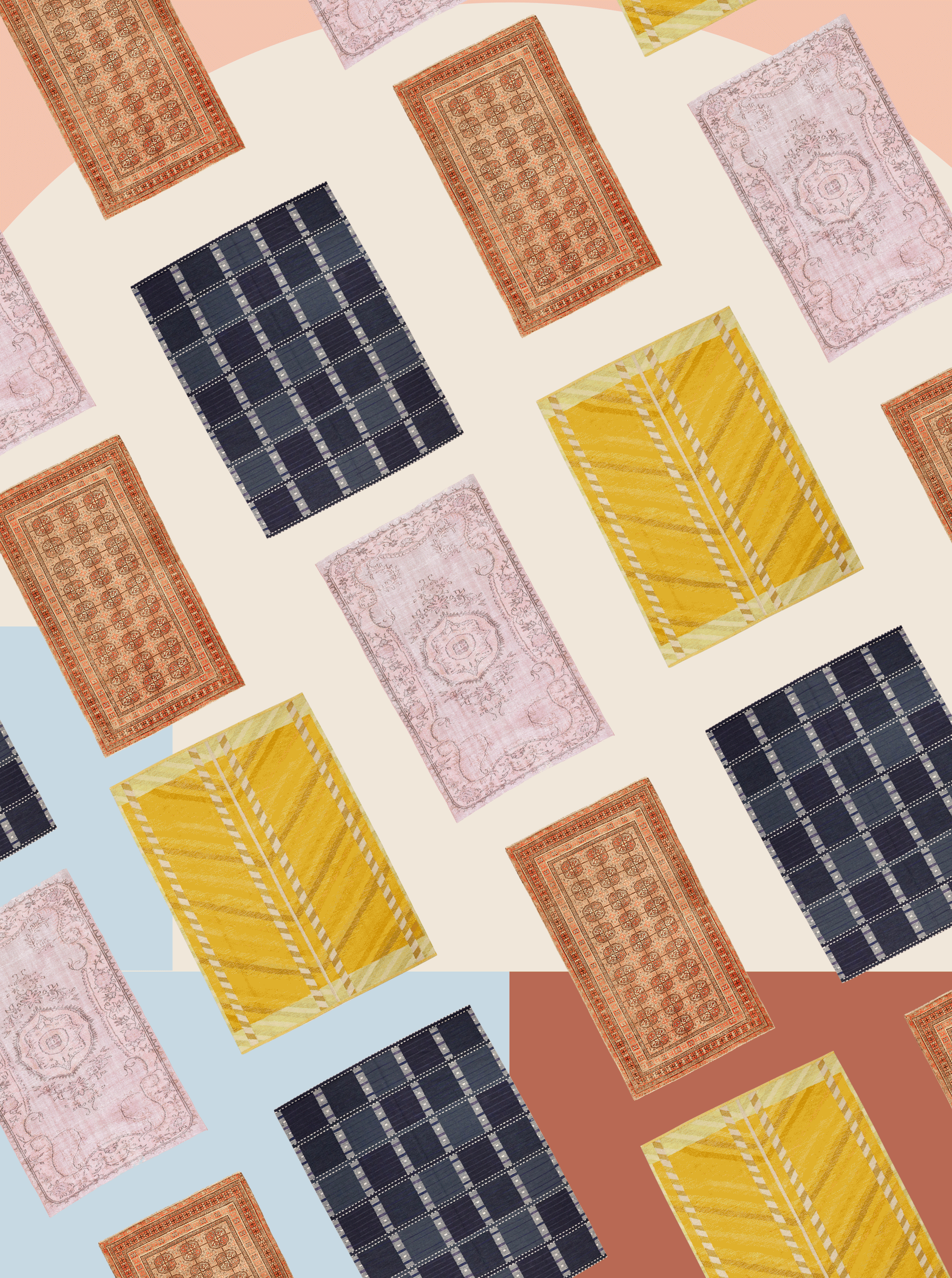 24 Vintage Rugs for Boho Lovers and Minimalists Alike domino