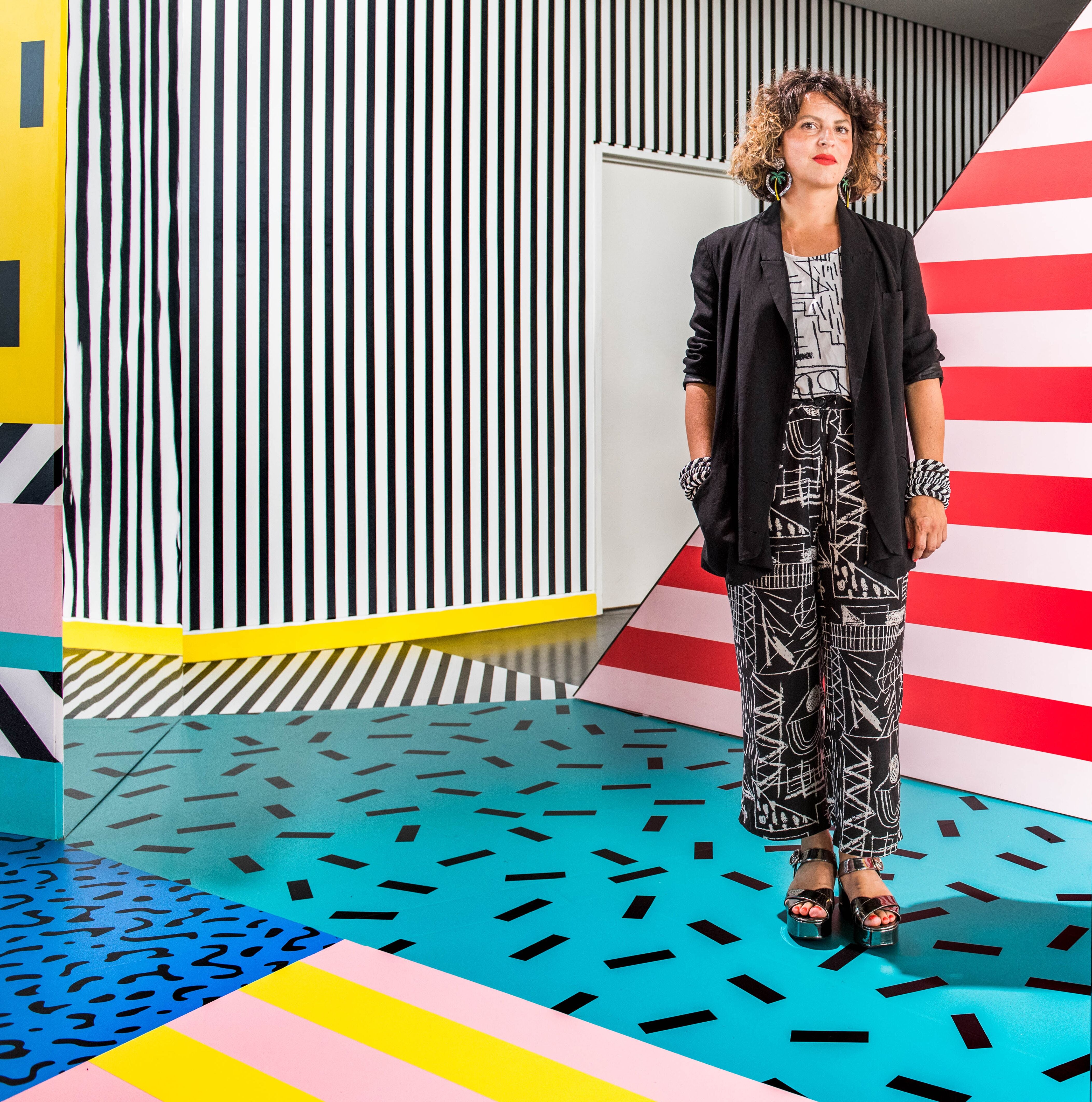 Design Star Camille Walala Shares the Secret to Pairing Prints and Colors Without Fear