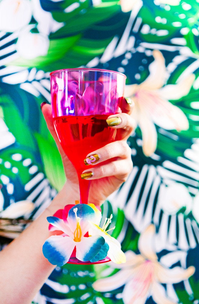 This Tiki-Inspired Nail Salon Is Pure Instagram Bait