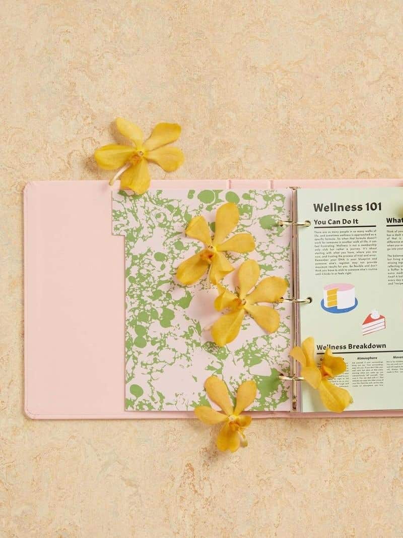 I Used a Wellness Journal for a Week and Felt So Much Better