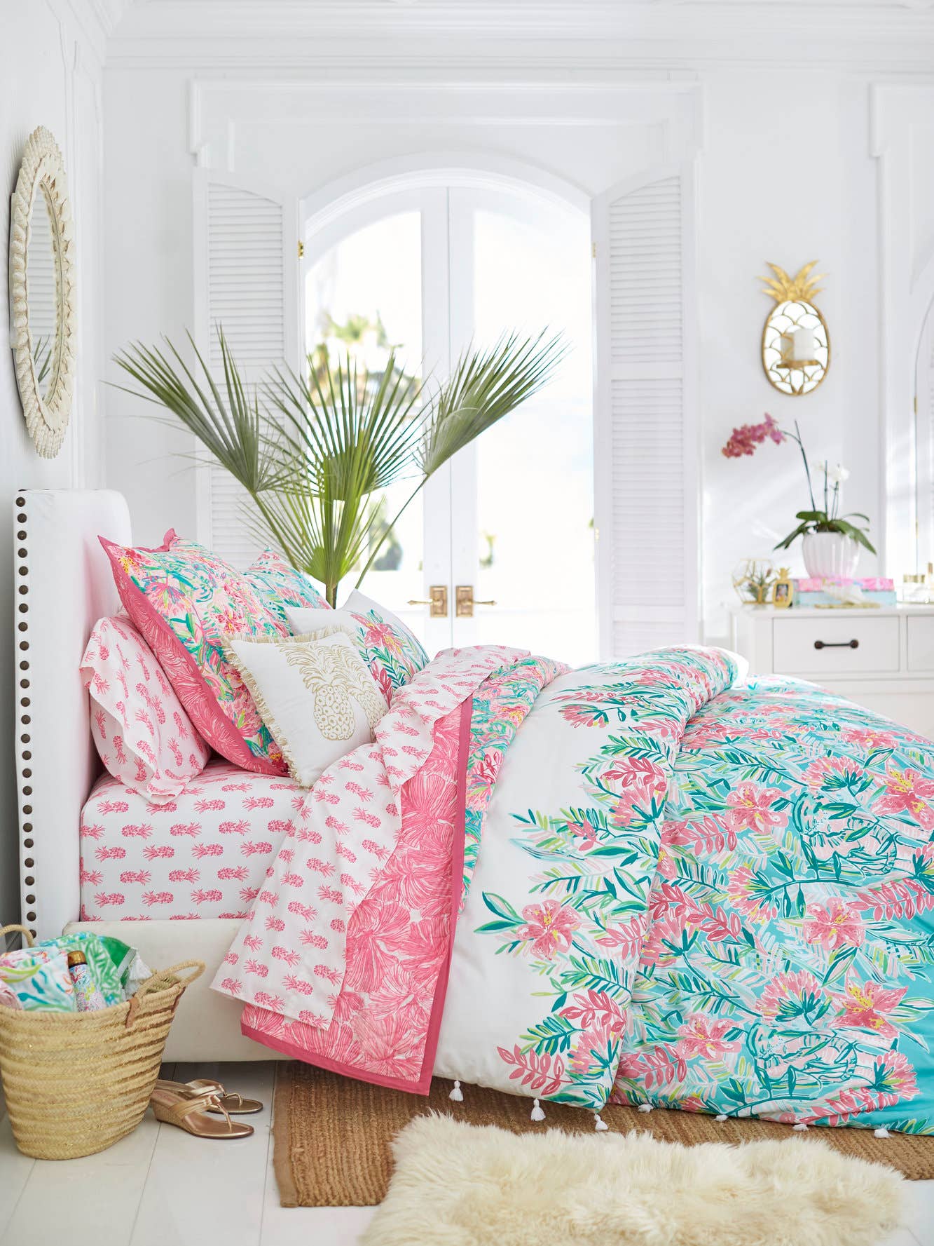Pottery Barn x Lilly Pulitzer Just Dropped a New Collection
