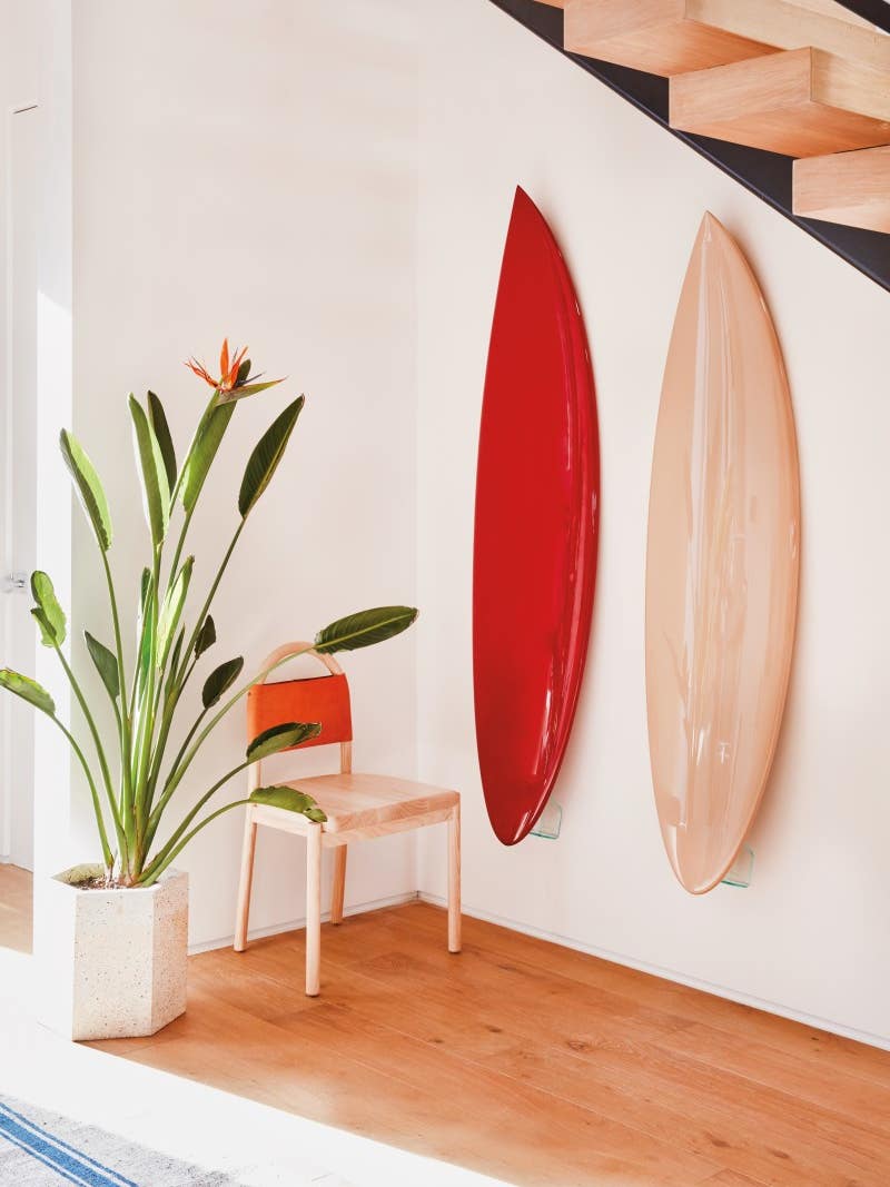 Is It Just Us or Is Everyone Decorating With Surfboards RN?