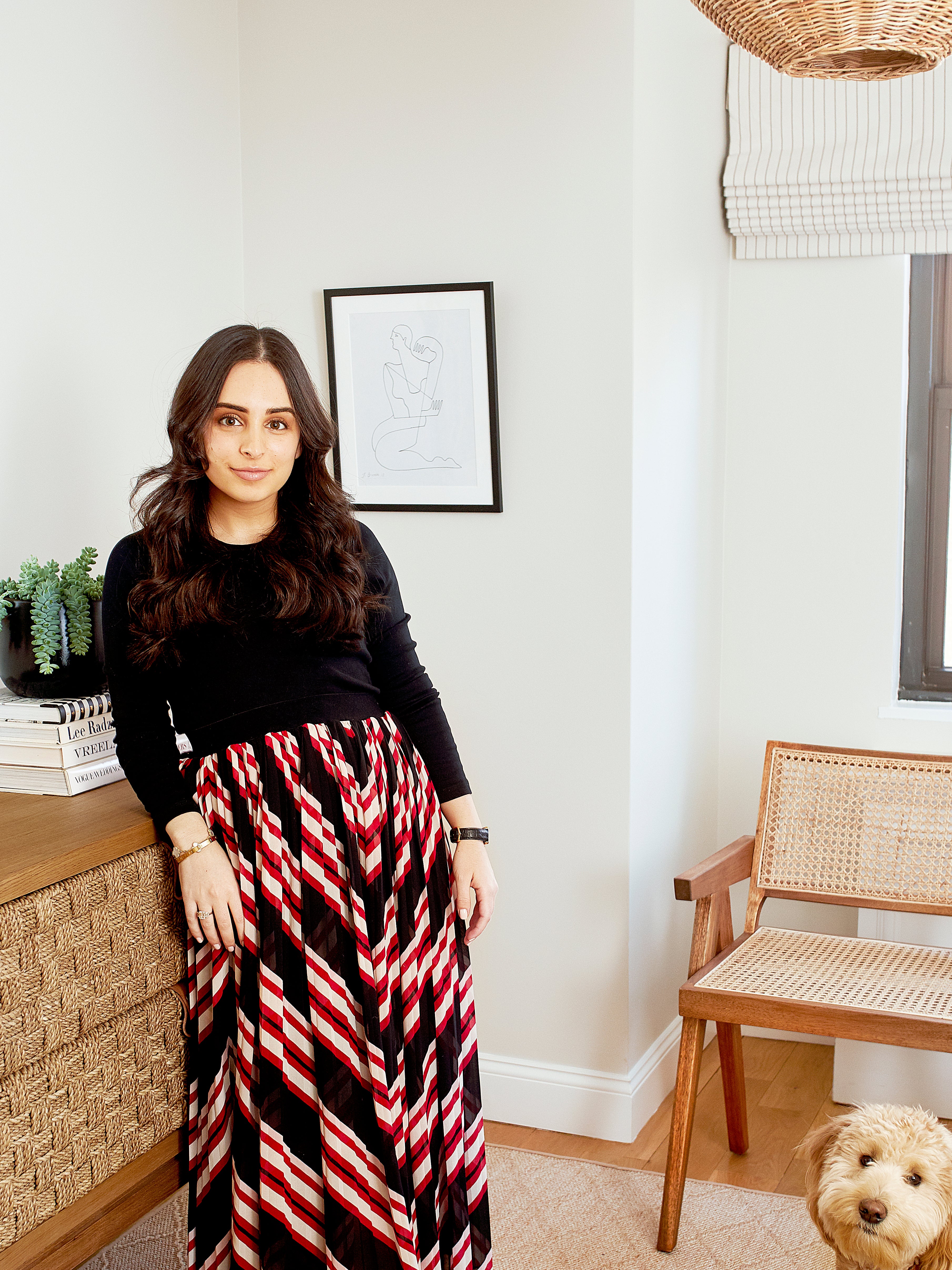 Interior Designer Ariel Okin Proves That White Walls Are Anything But Boring