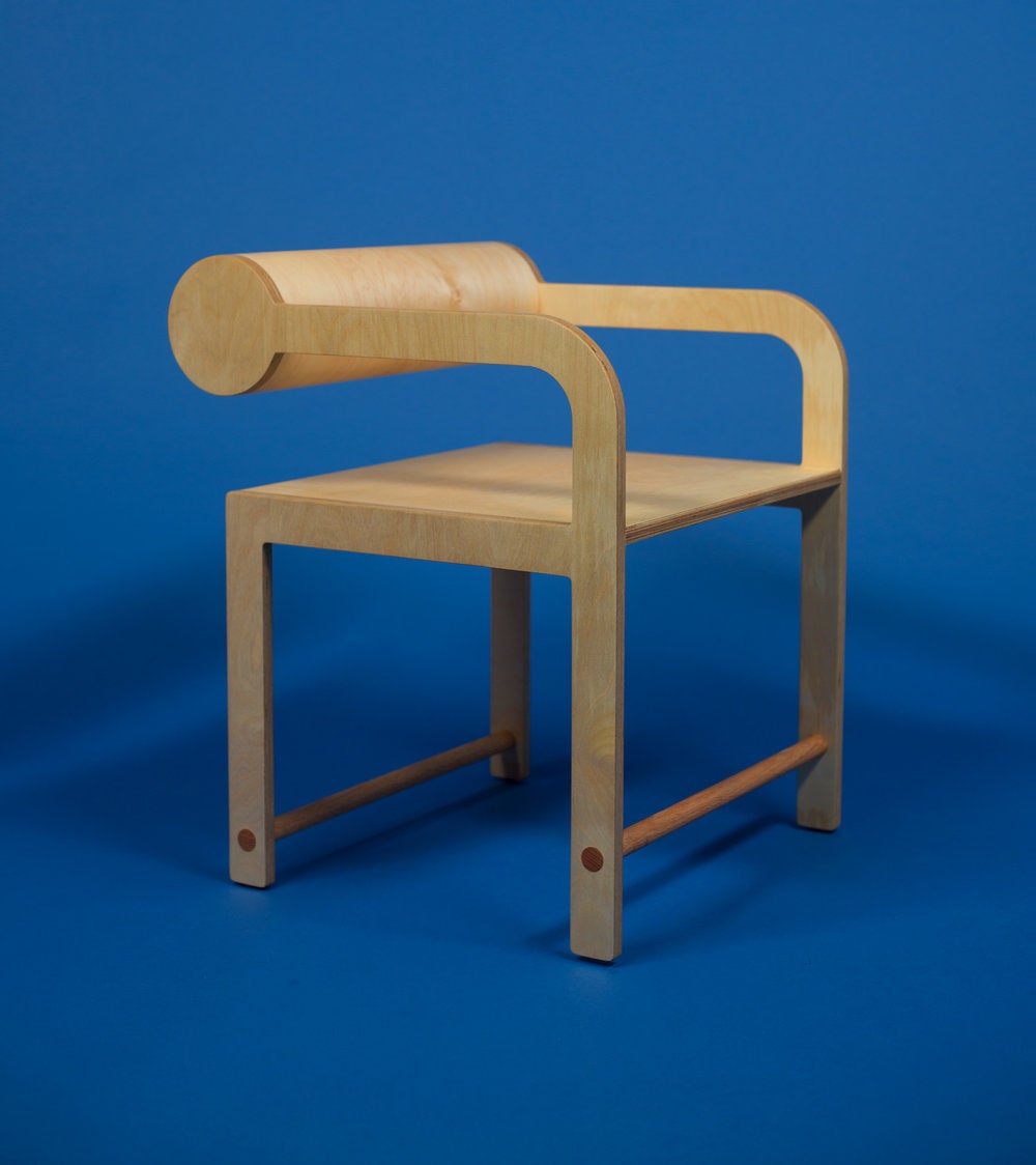 Cylinder-Back-Arm-Chair-Front34