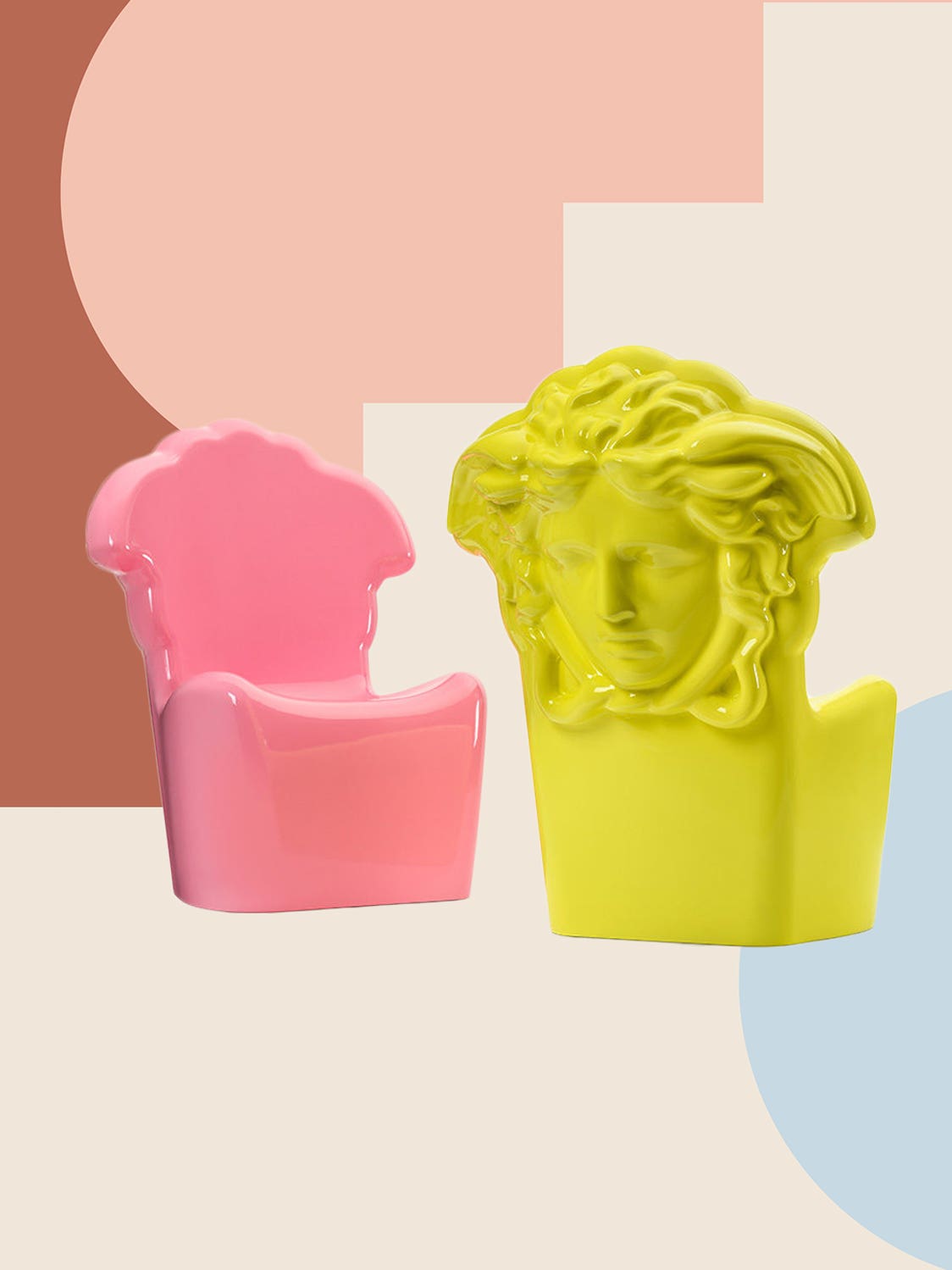 You’ll See Versace’s Candy-Colored Chairs in Every Celebrity Home This Year